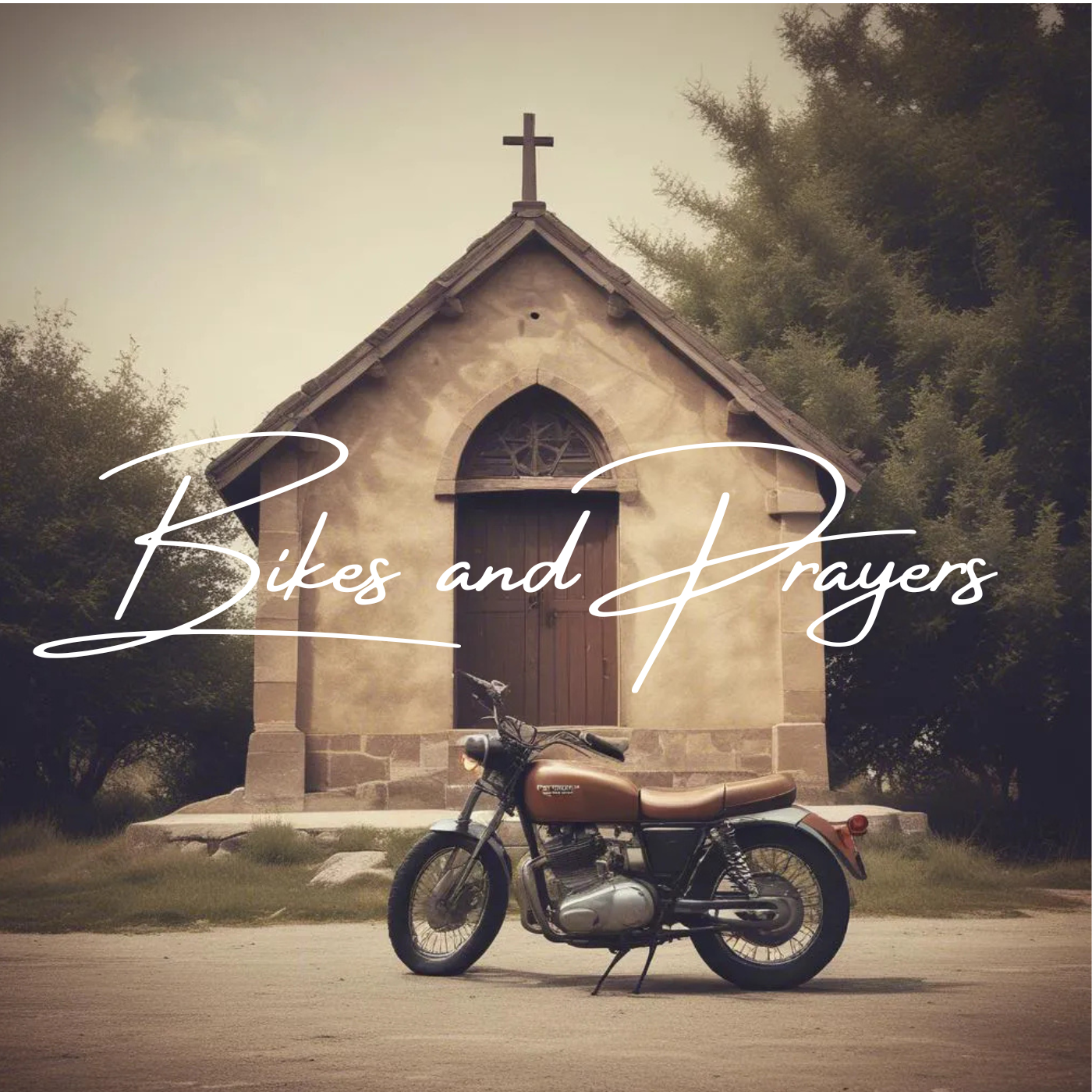 Bikes and Prayers artwork