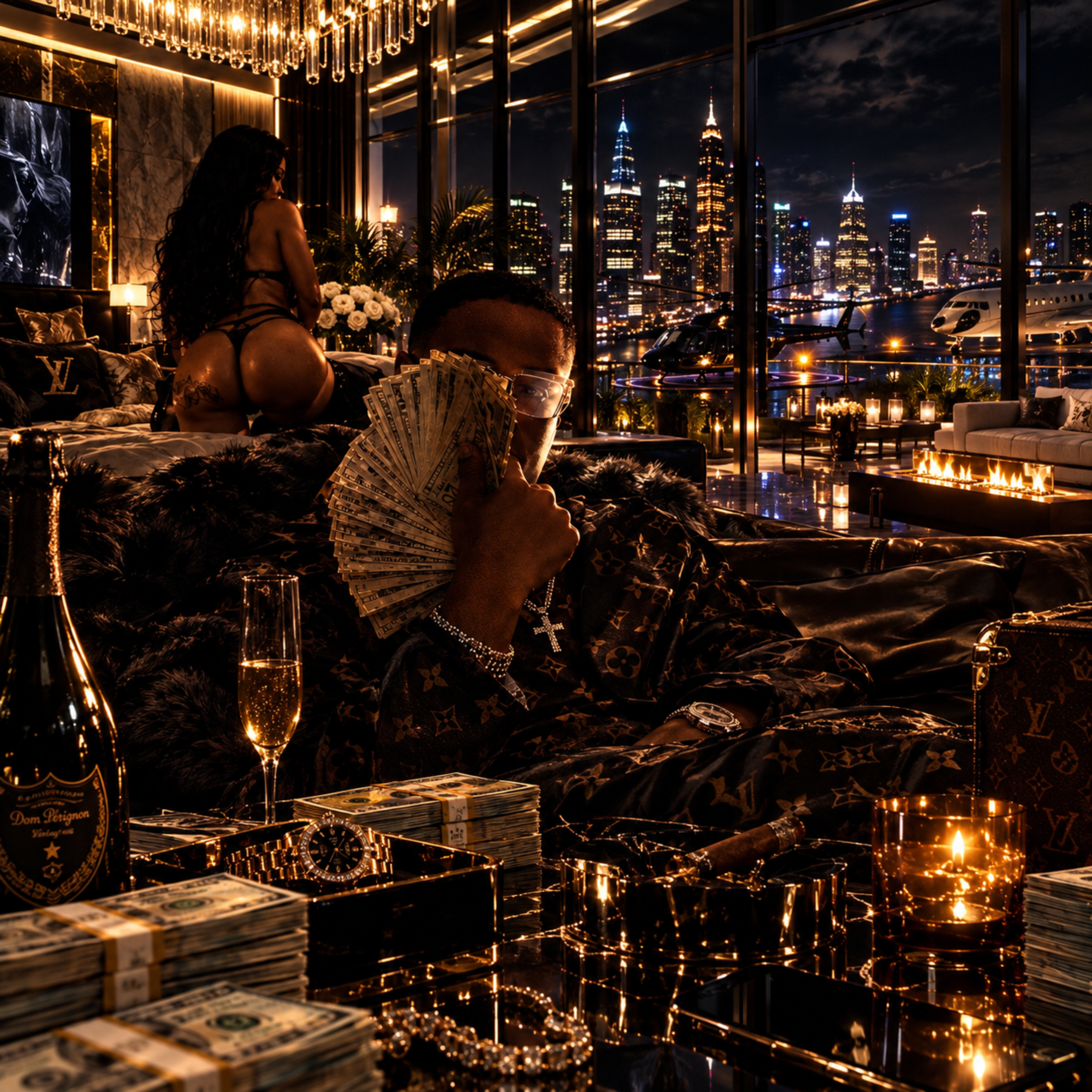 Money Talks Silence Pays Too by Chosen1 cover art
