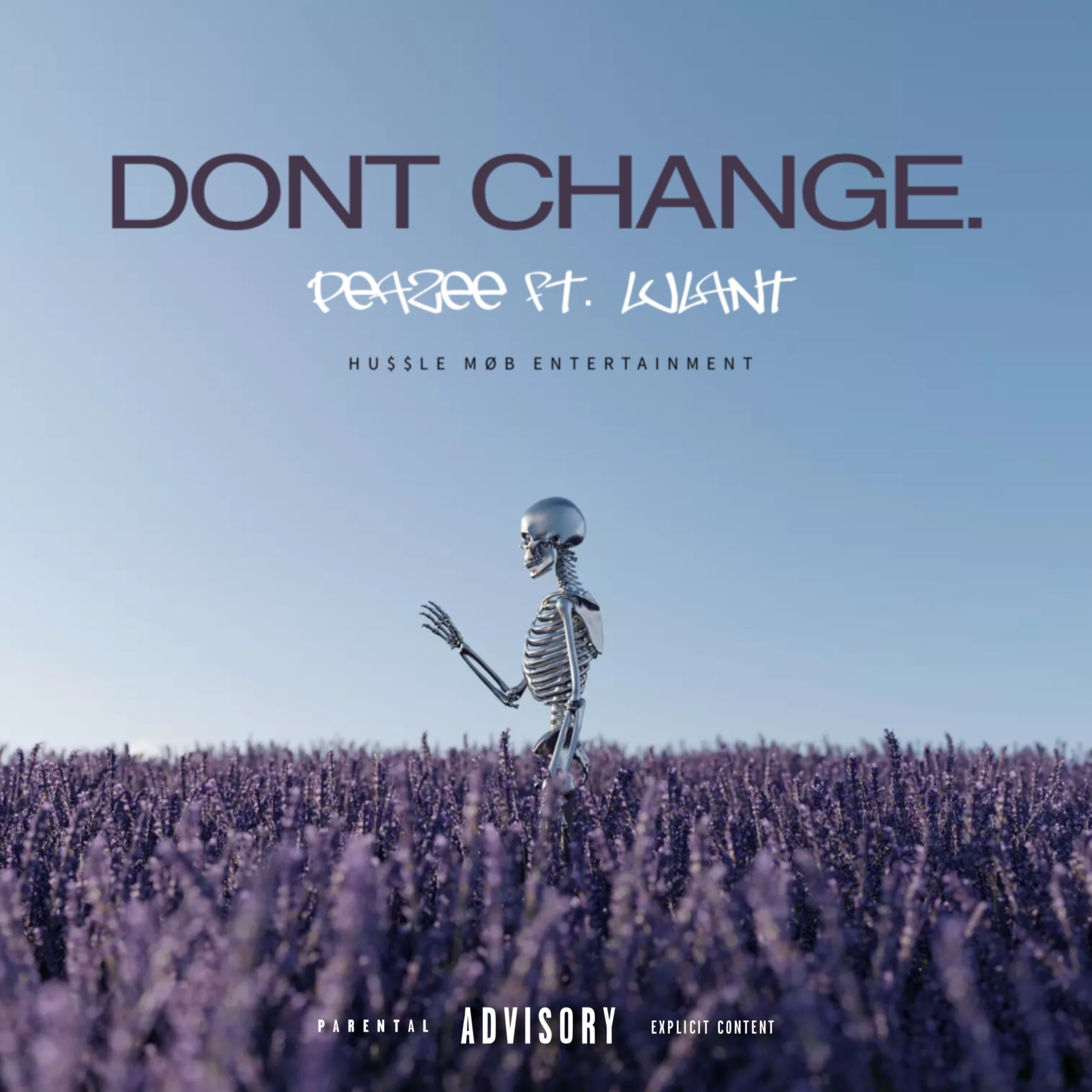 DONT CHANGE artwork