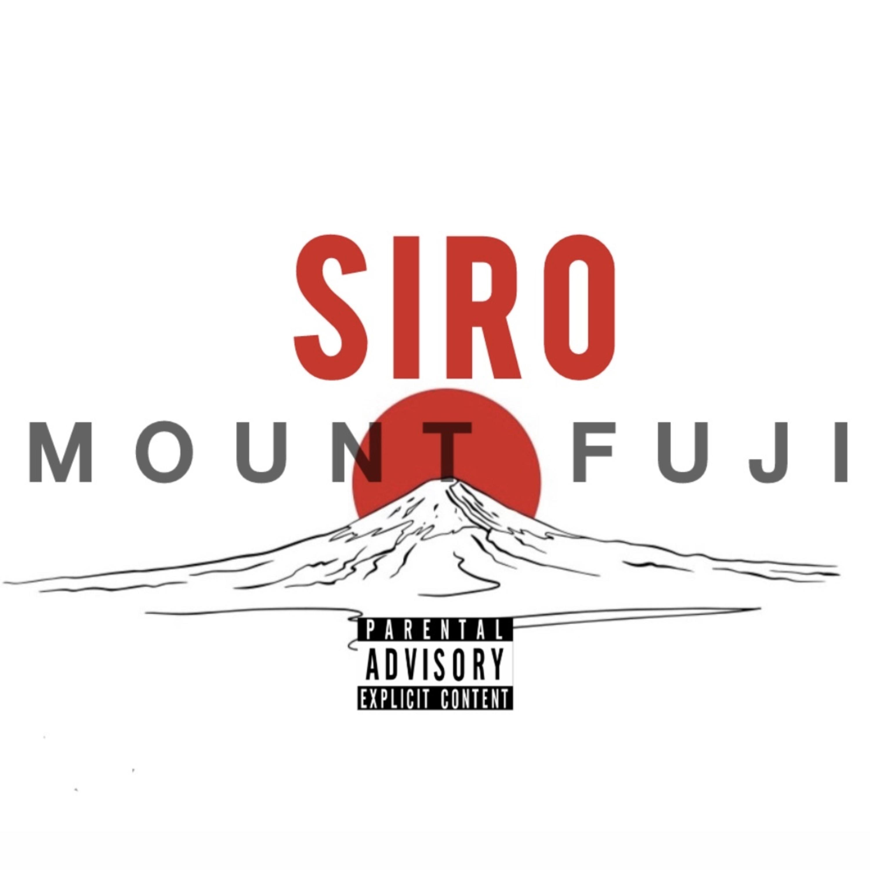 Mount Fuji artwork