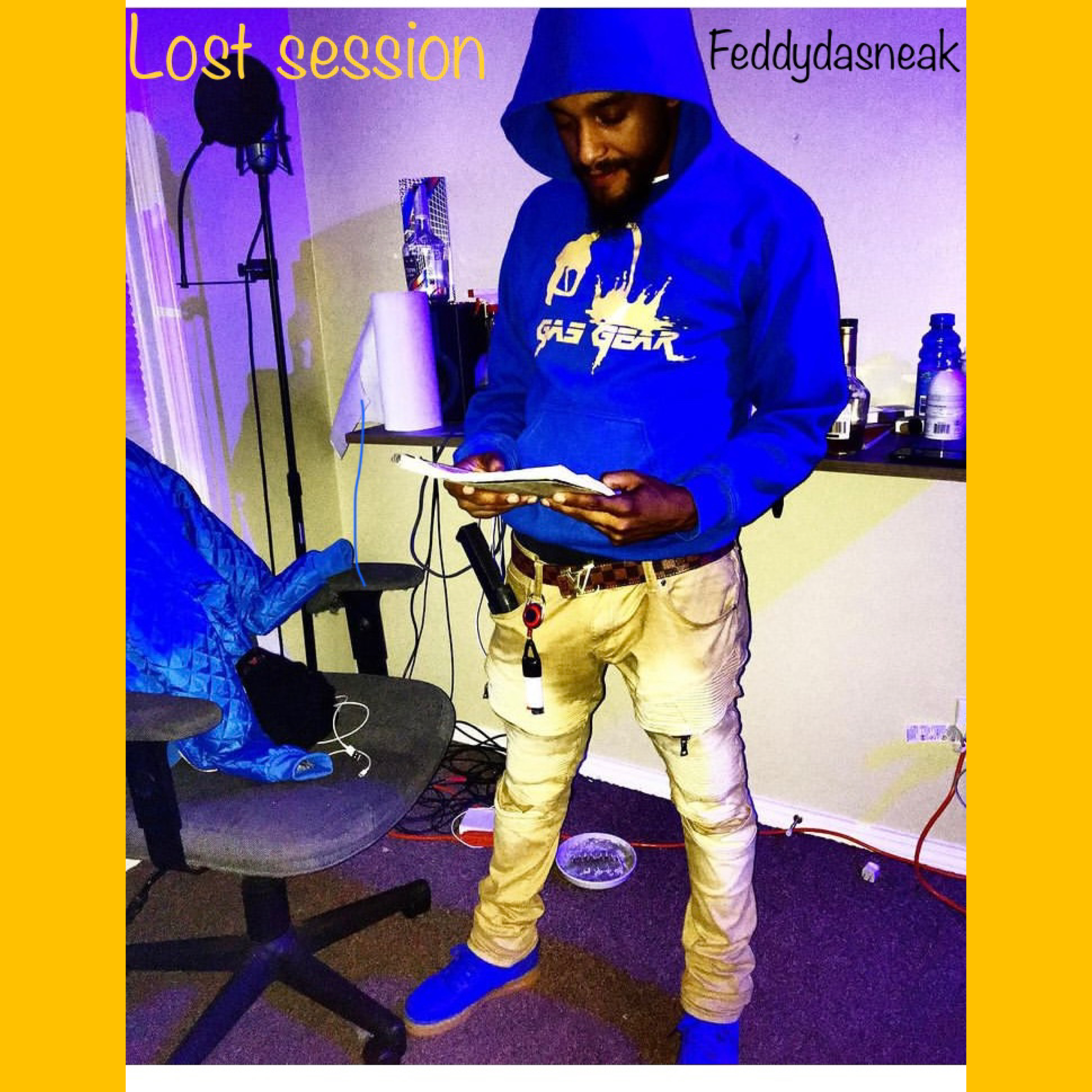 Lost Session by Feddy Da Sneak  cover art