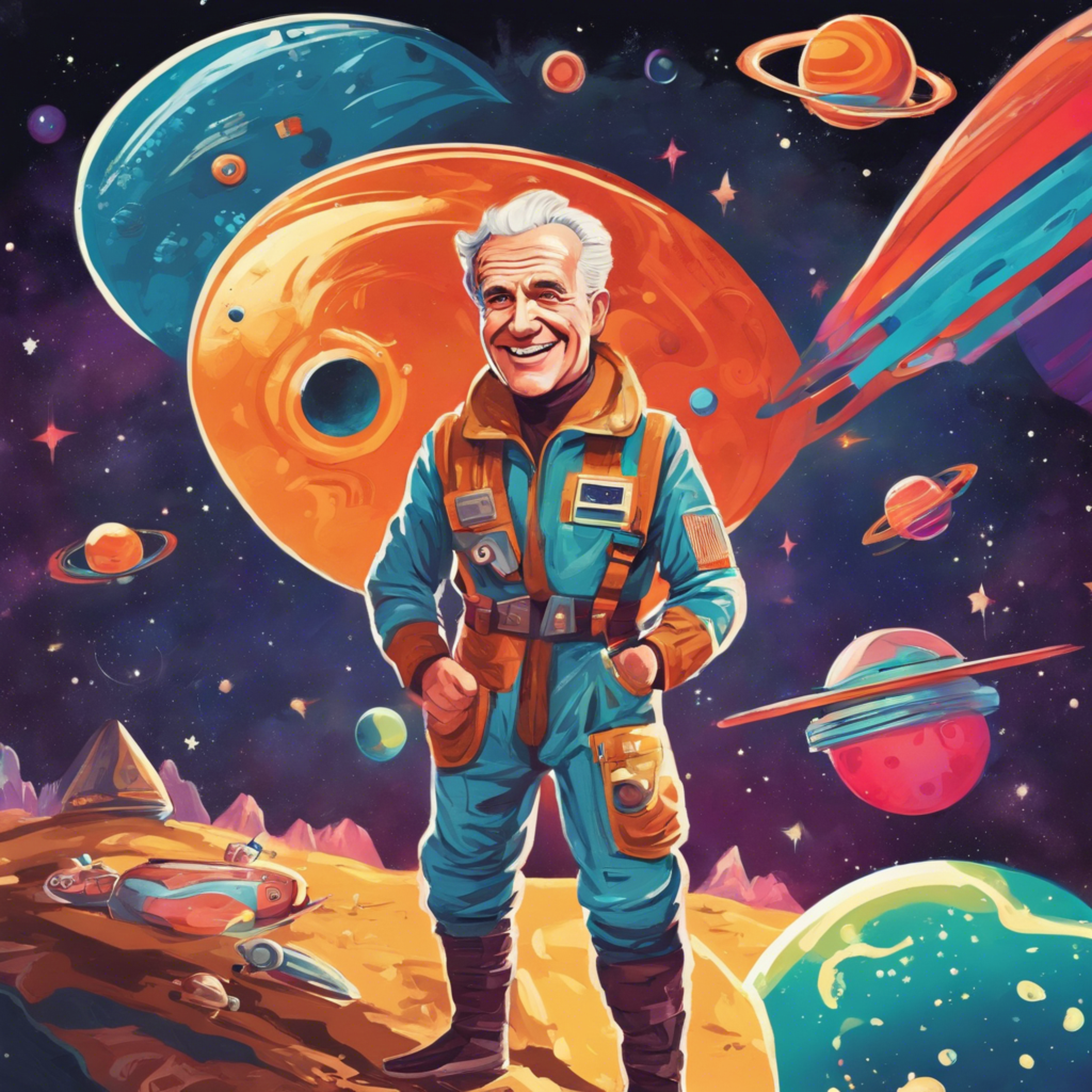 Ted And Kirk’s Adventures artwork