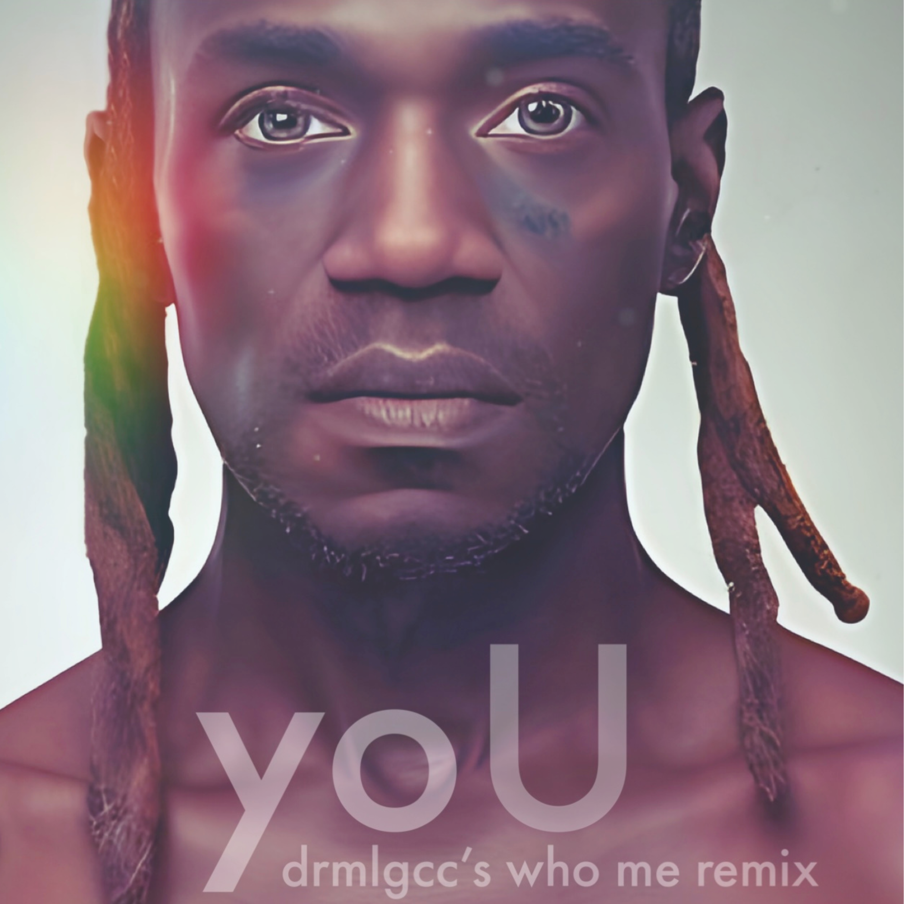yoU - who me (remix) artwork