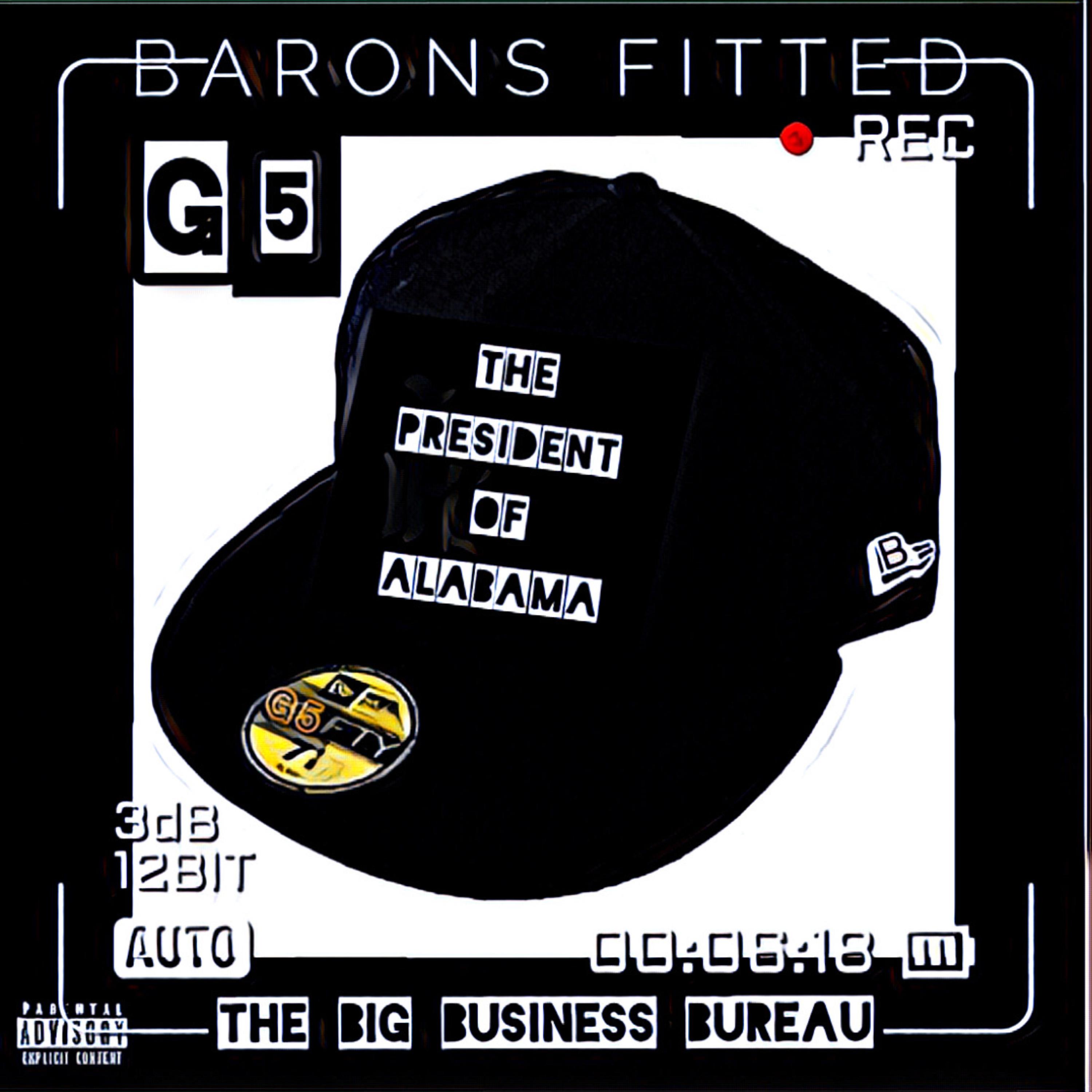 Barons Fitted by G5-The President Of Alabama cover art