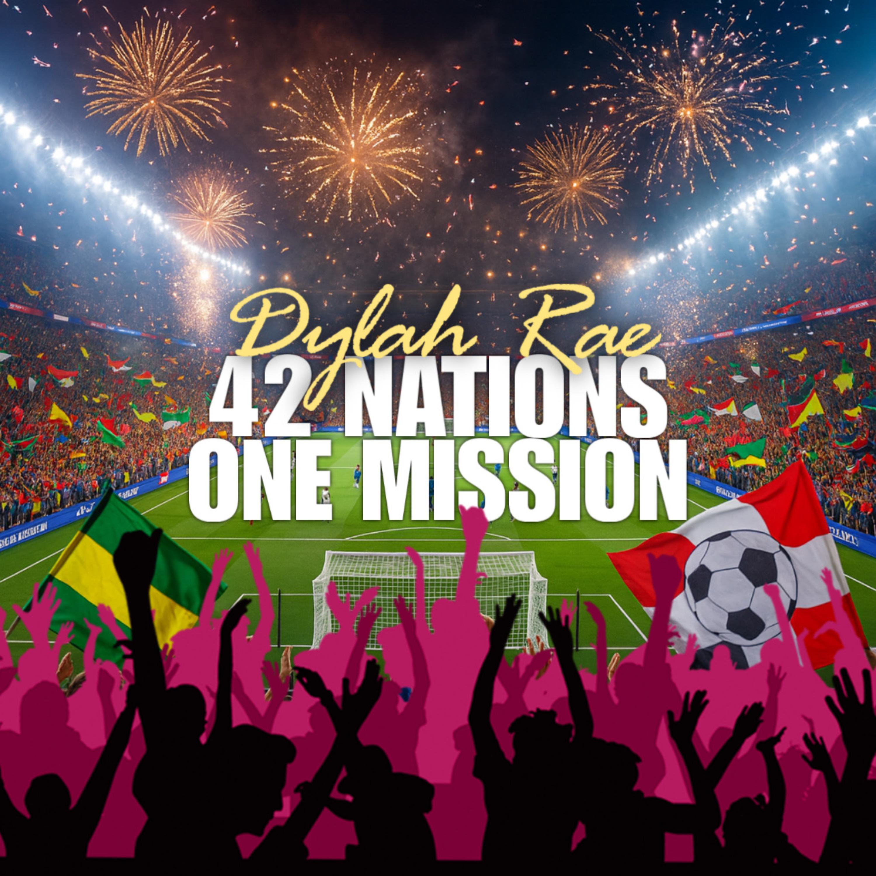 42 Nations One Mission artwork