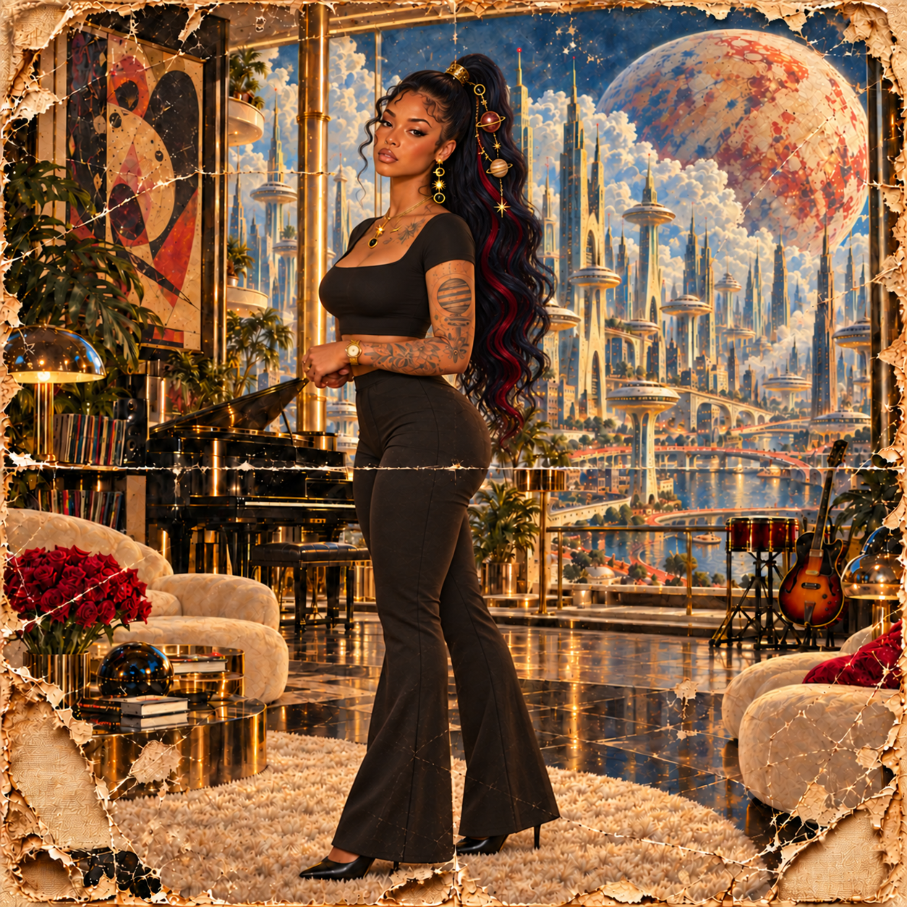 Finest V by RAEEQ cover art