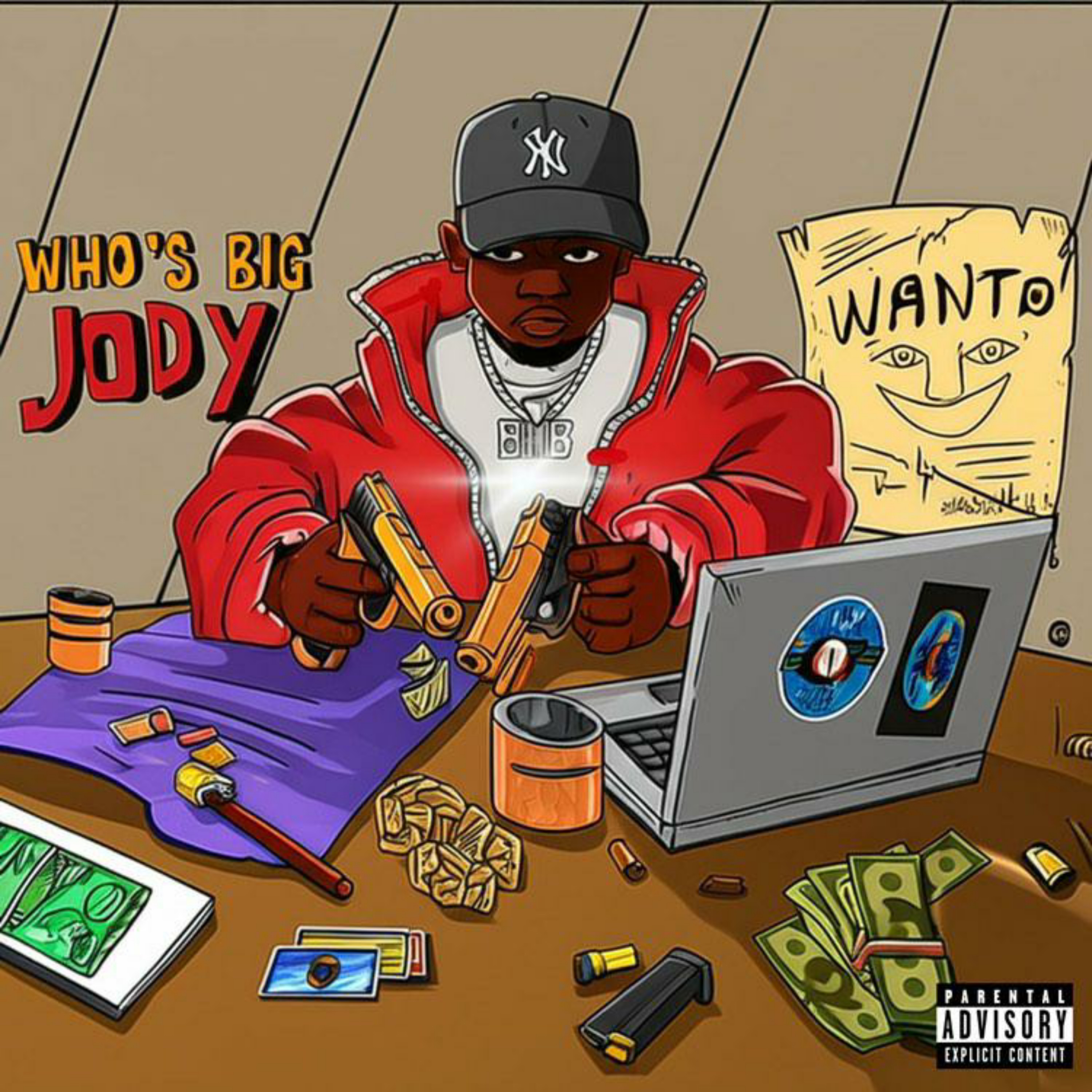 WHO'S BIG JODY artwork