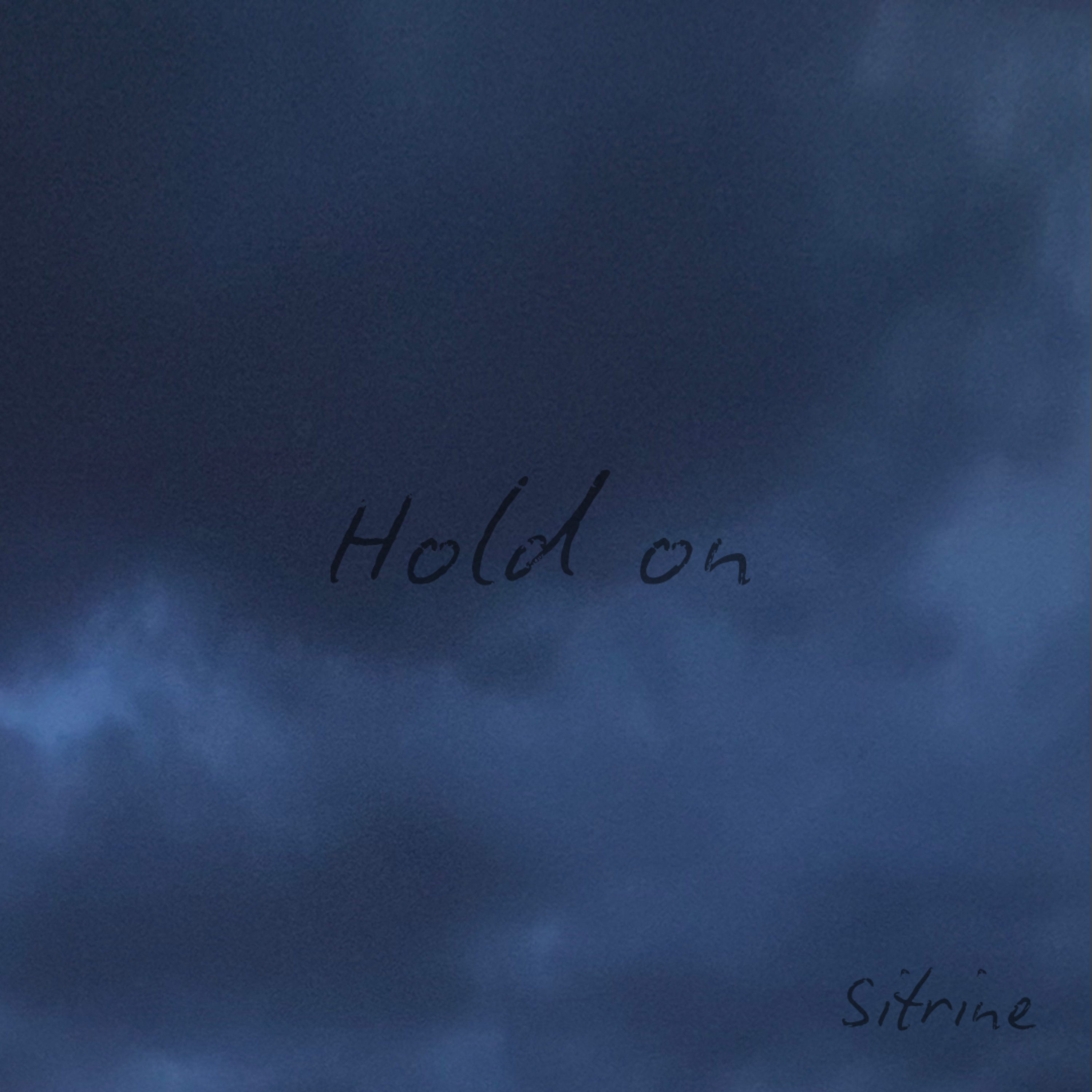 Hold On artwork