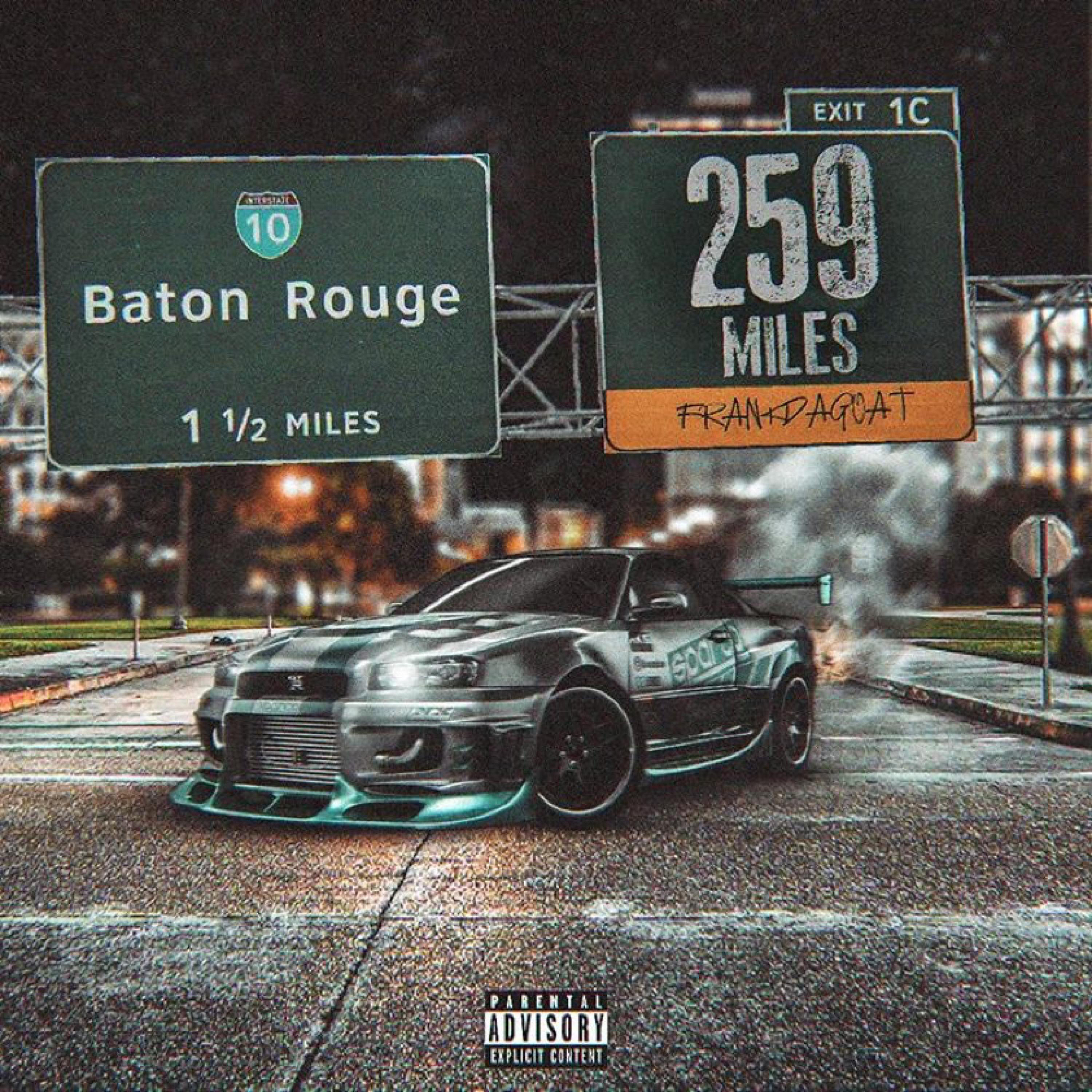 259 Miles artwork