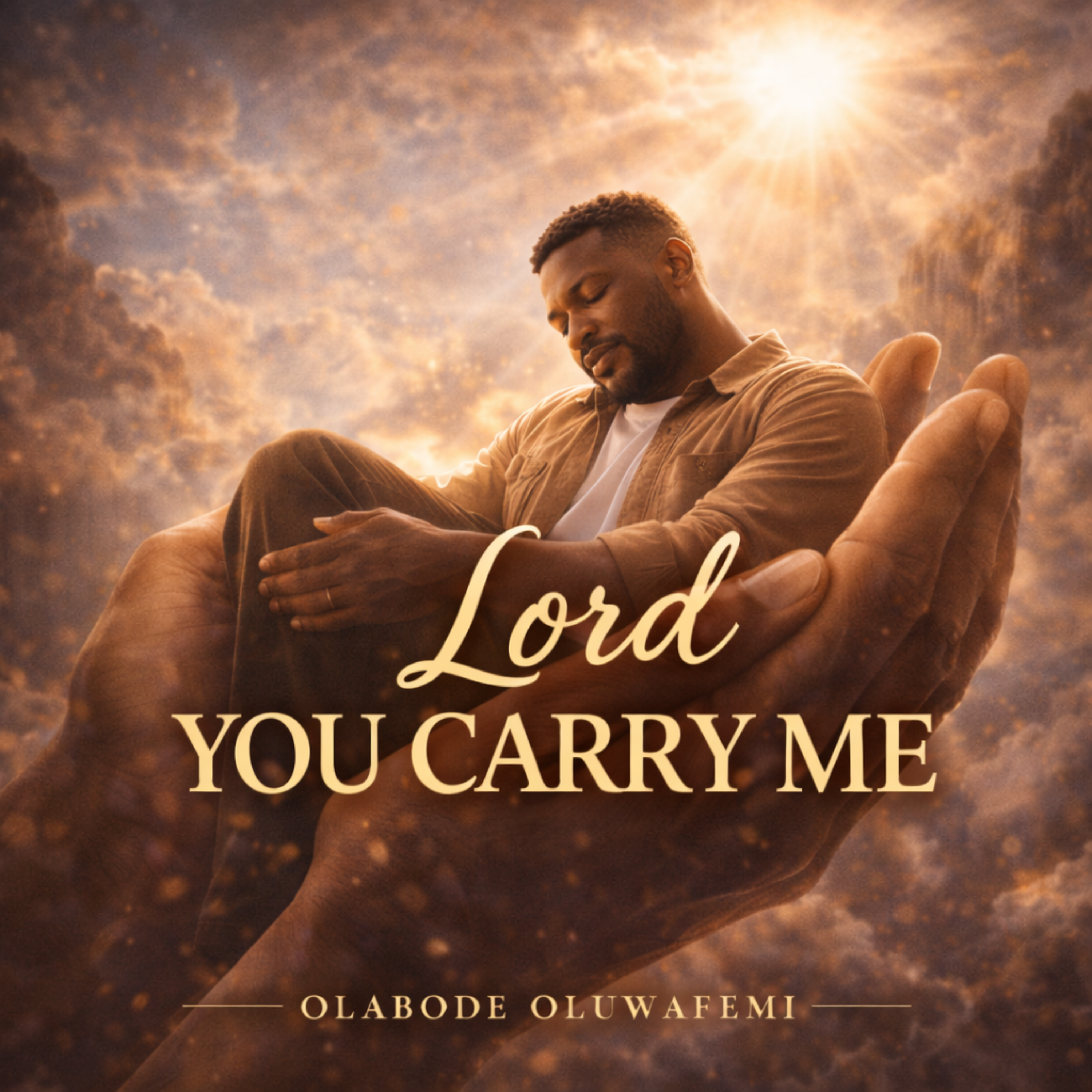 Lord You Carry Me artwork