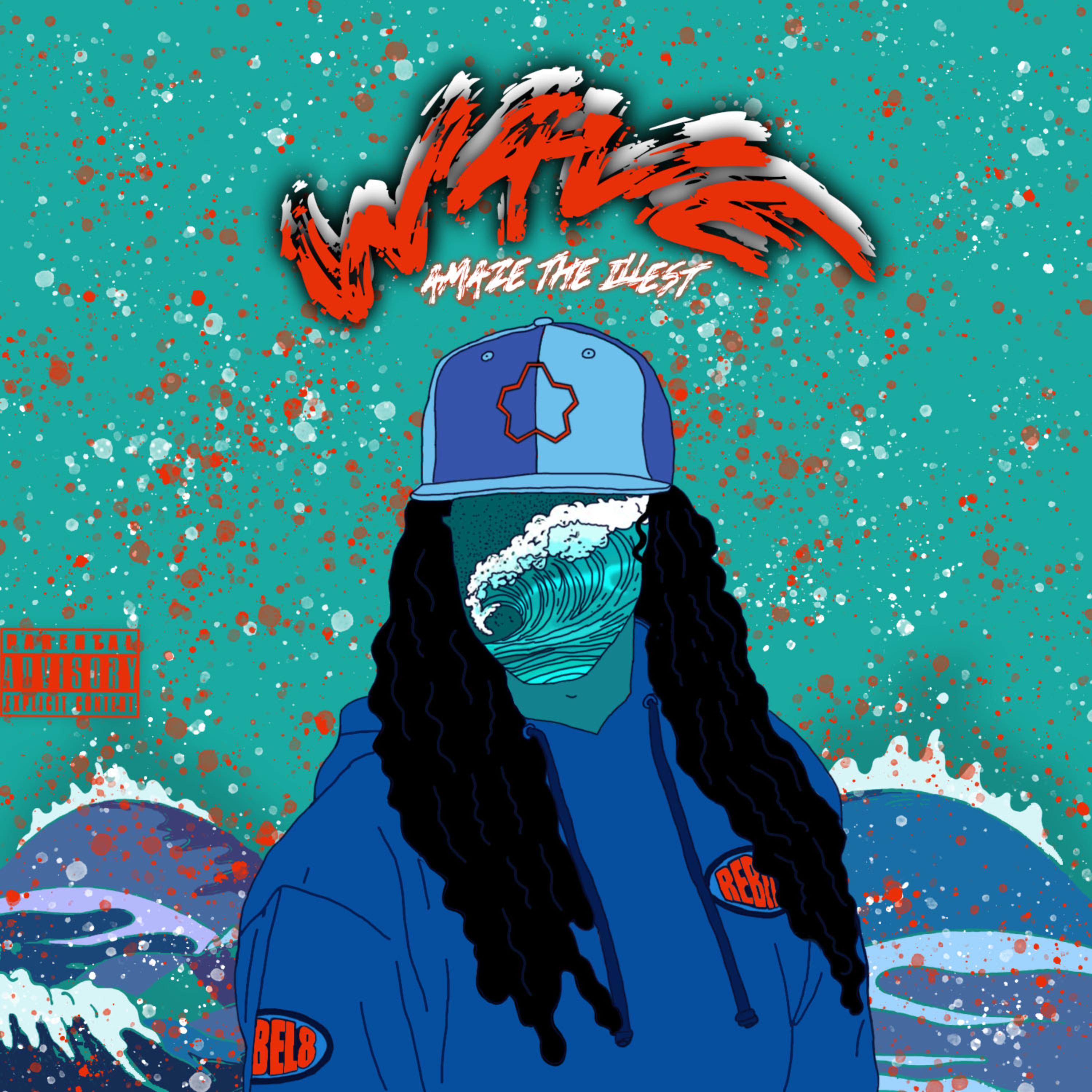 Wave artwork