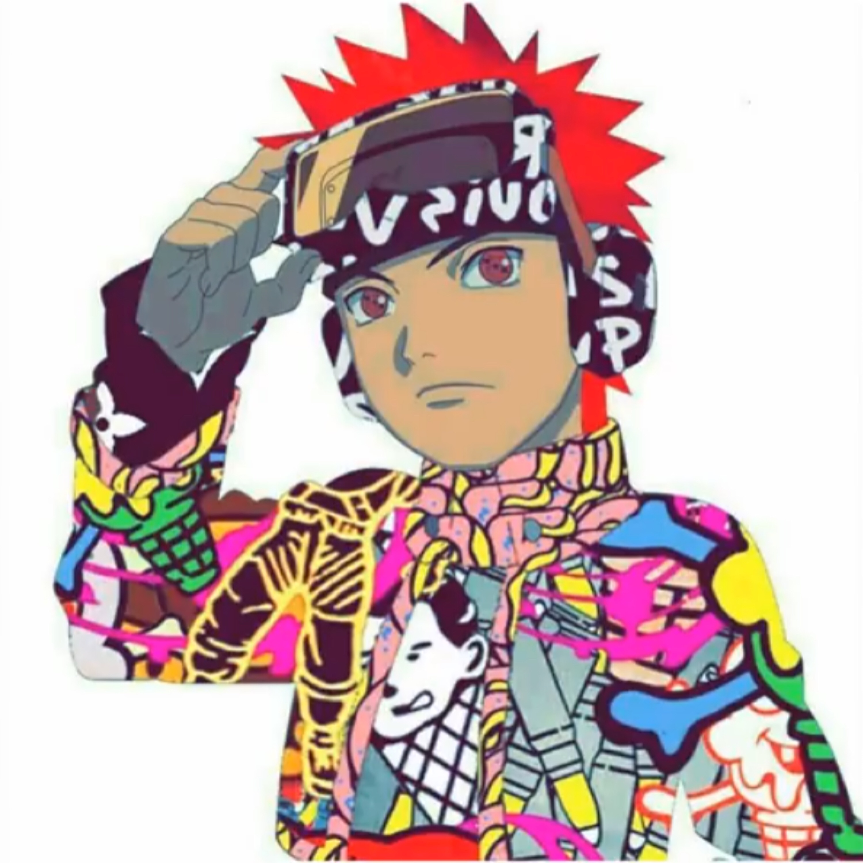 No Cap artwork