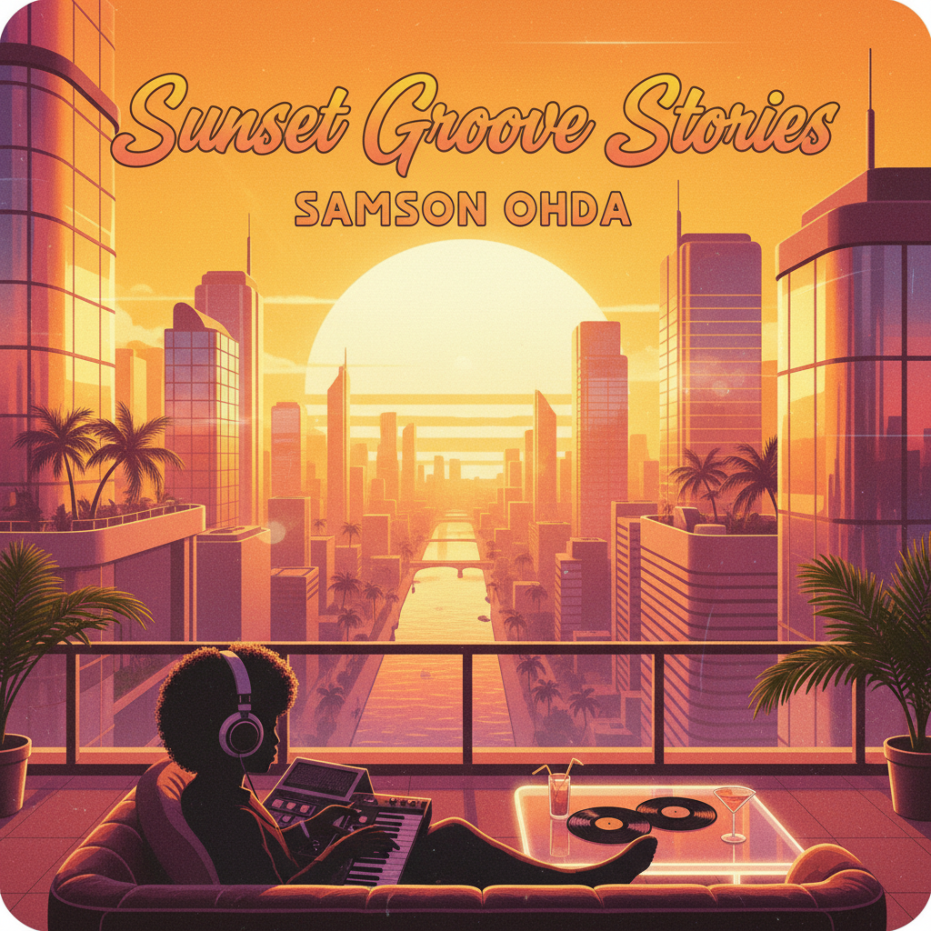 Sunset Groove Stories artwork