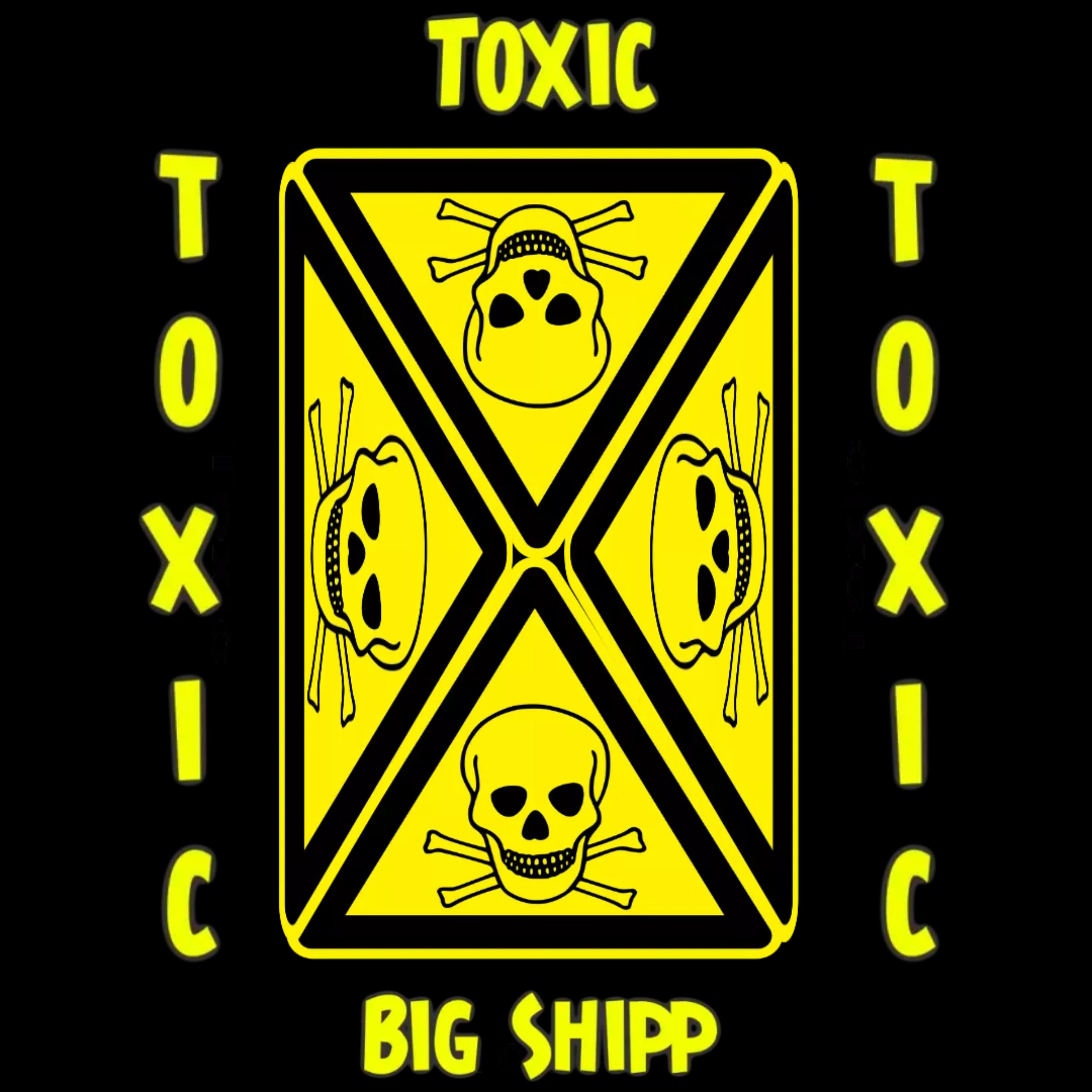 Toxic artwork