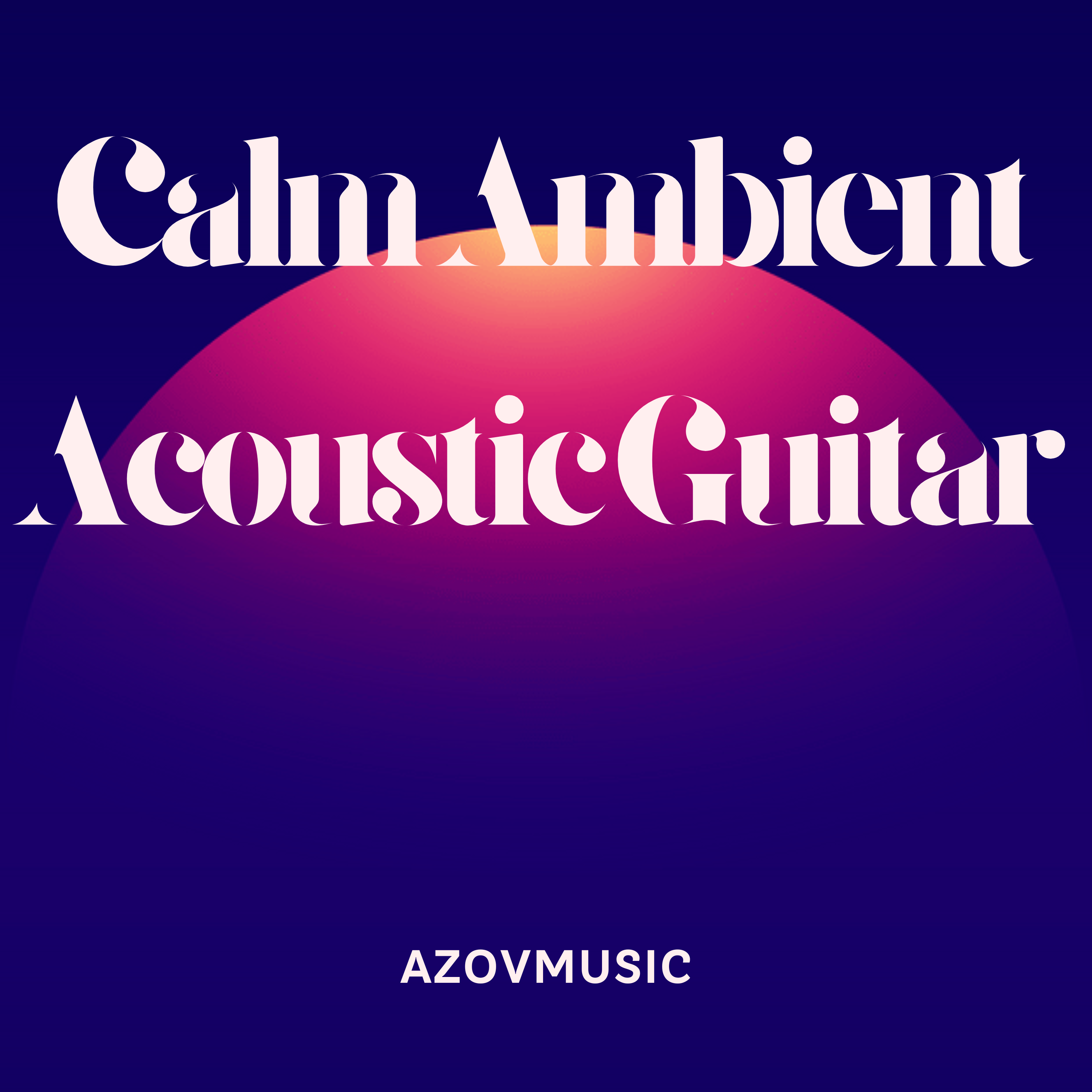 Calm Ambient Acoustic Guitar artwork