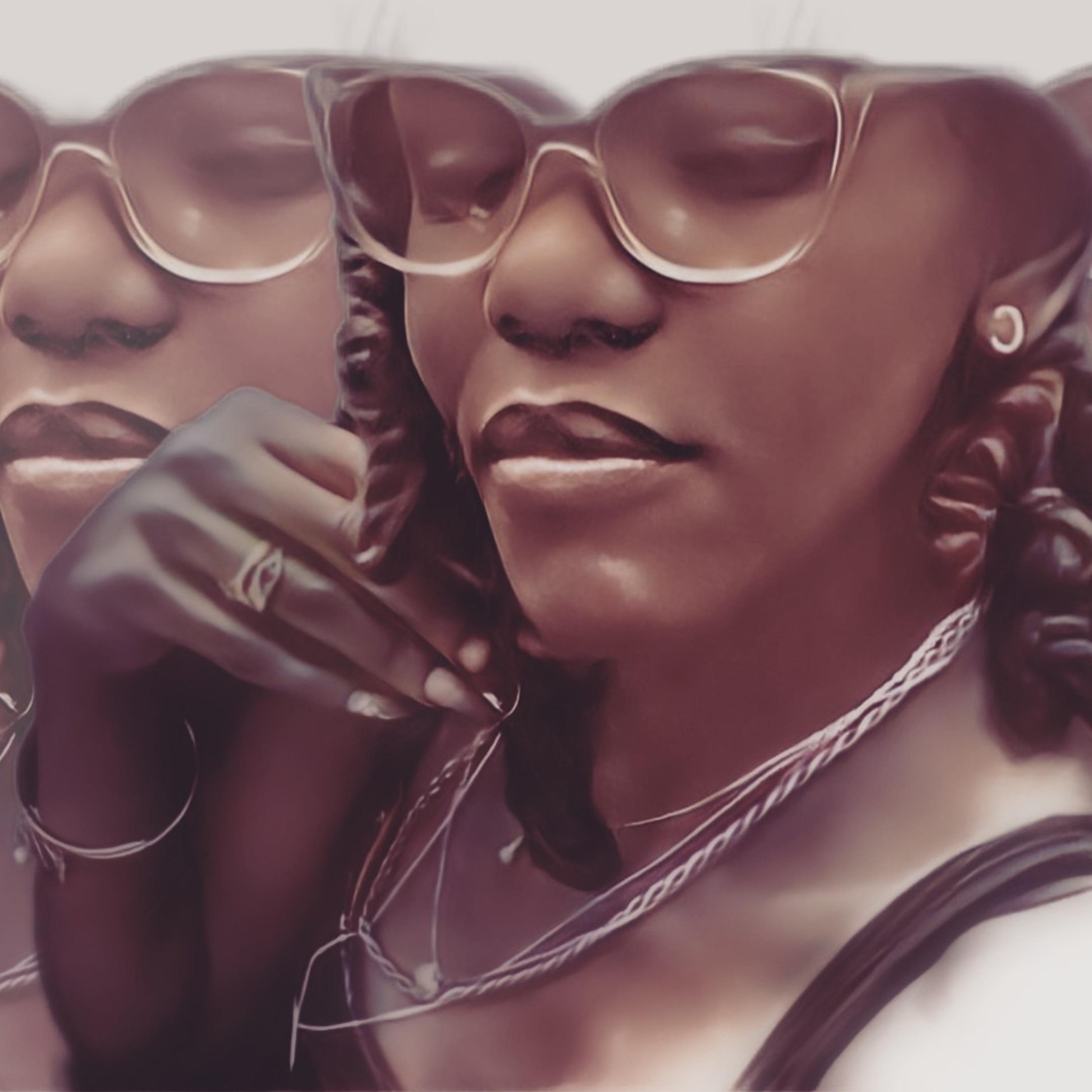 Black Woman artwork