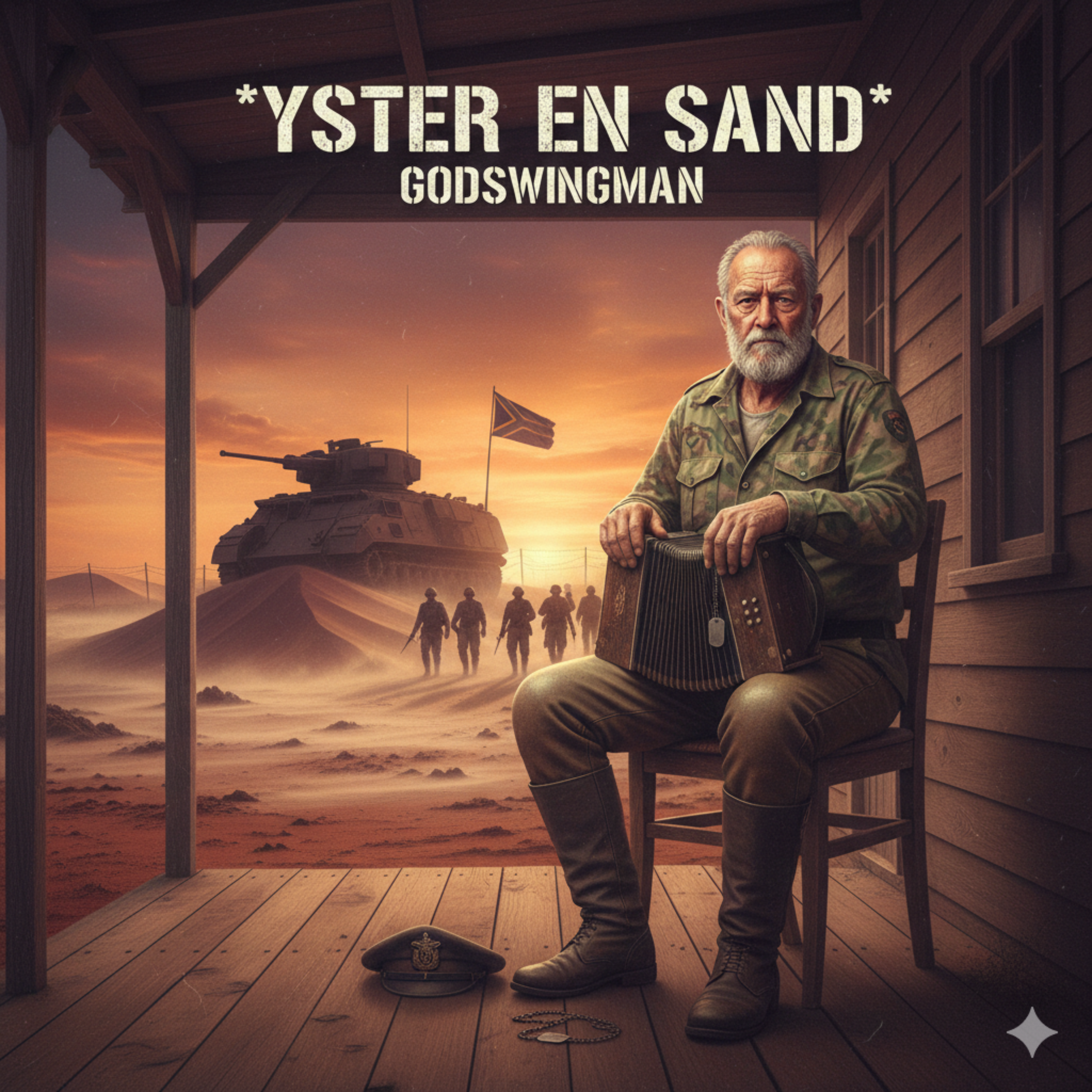 Yster en Sand artwork