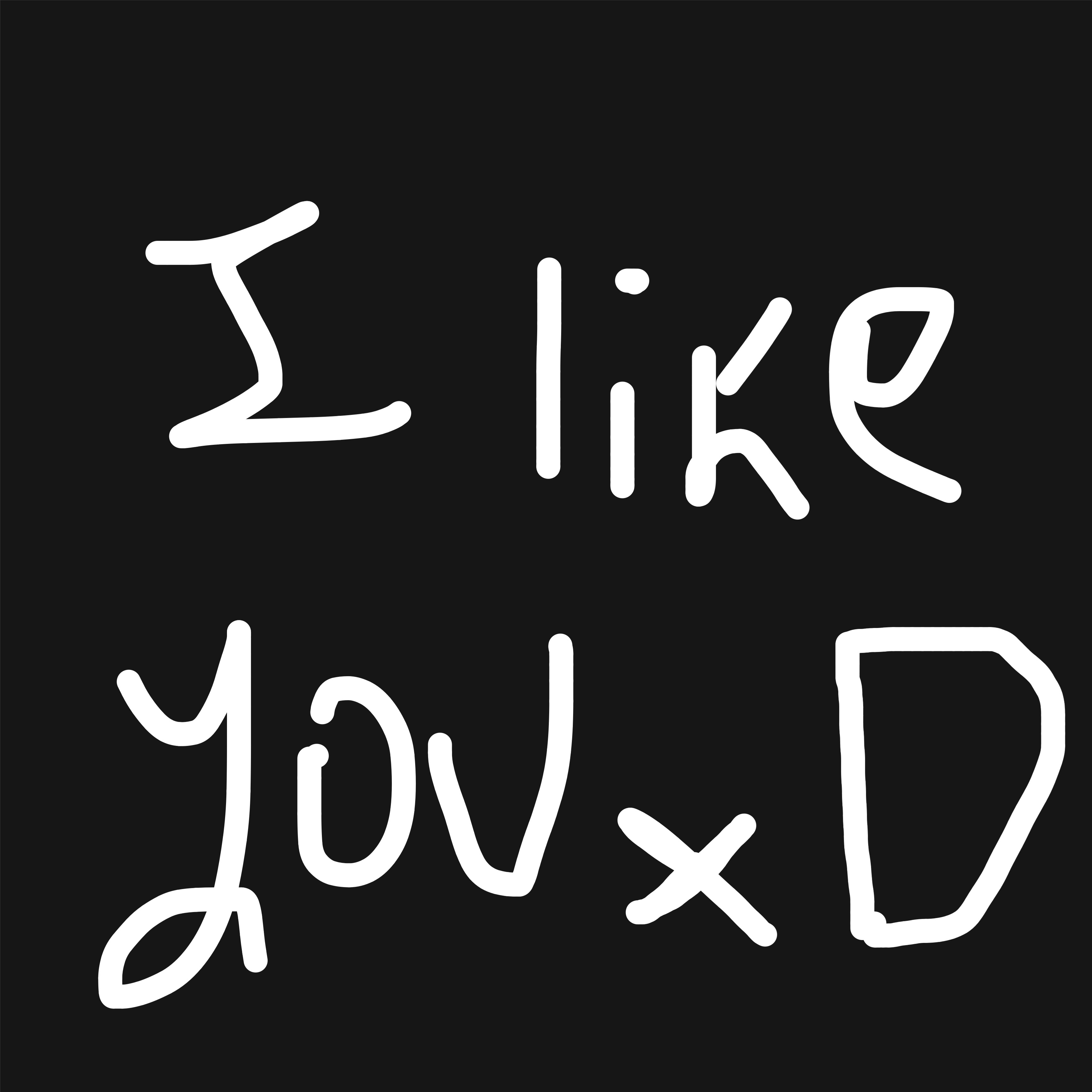 i like you artwork