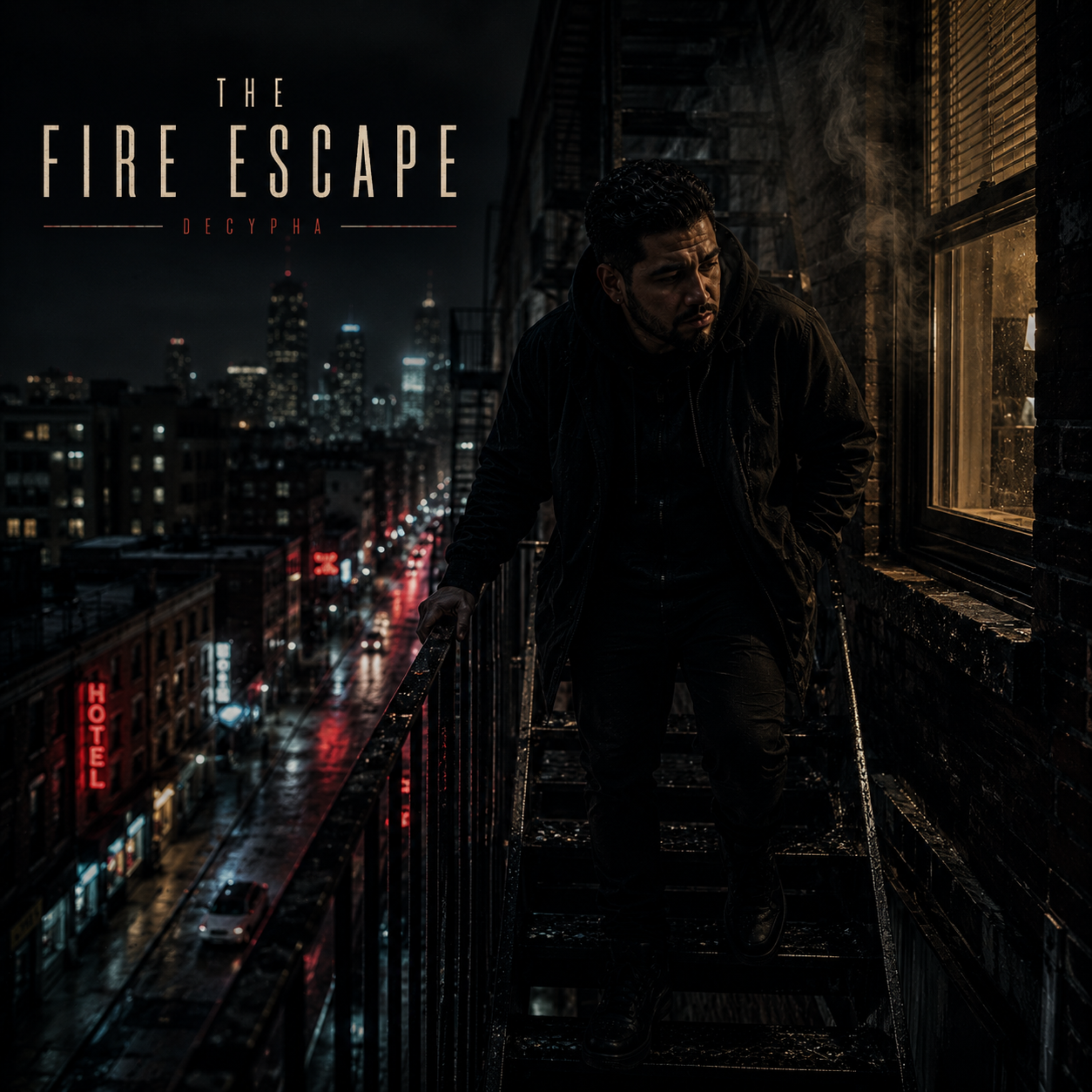 The Fire Escape by Decypha cover art