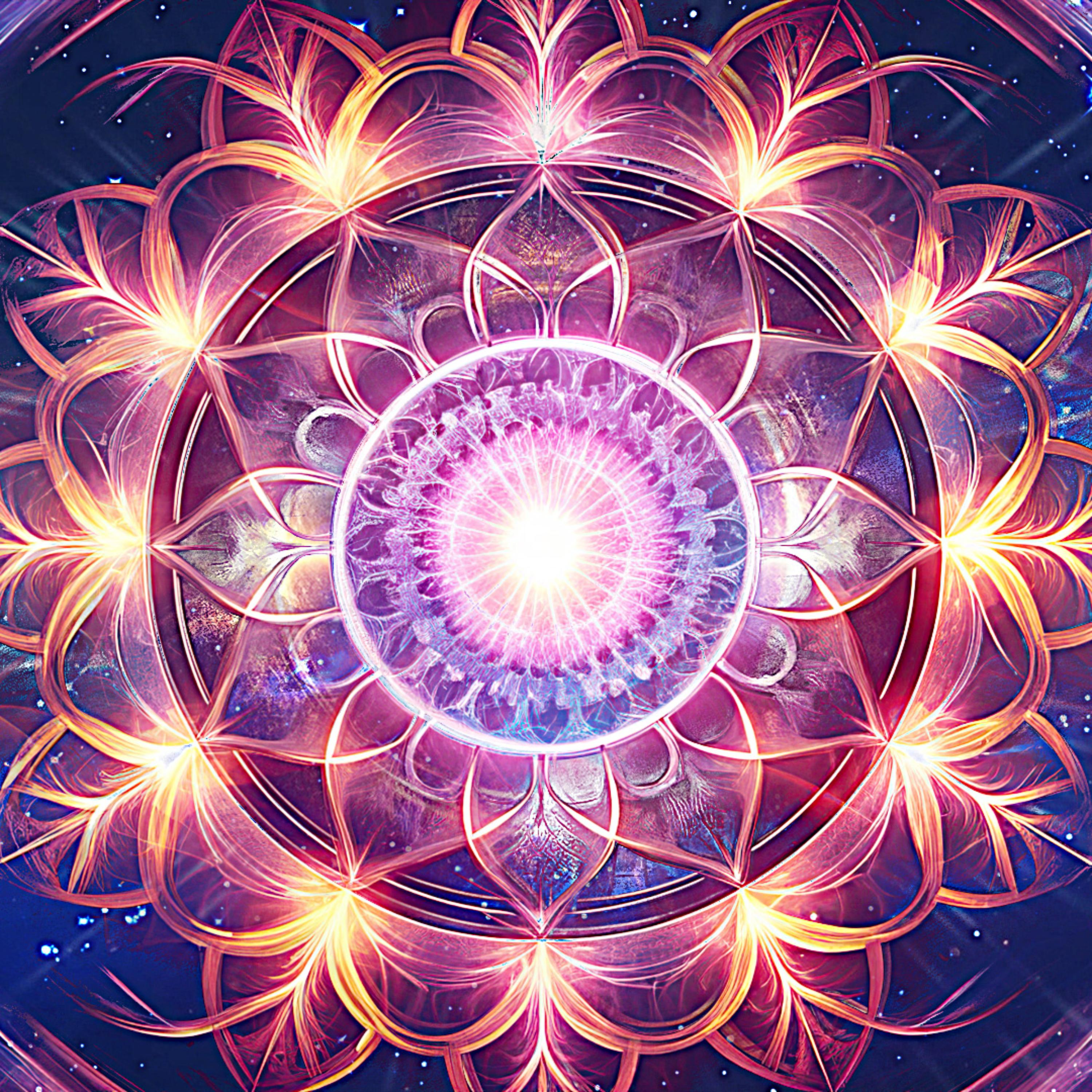 528 Hz Healing Brings Positive Transformation artwork