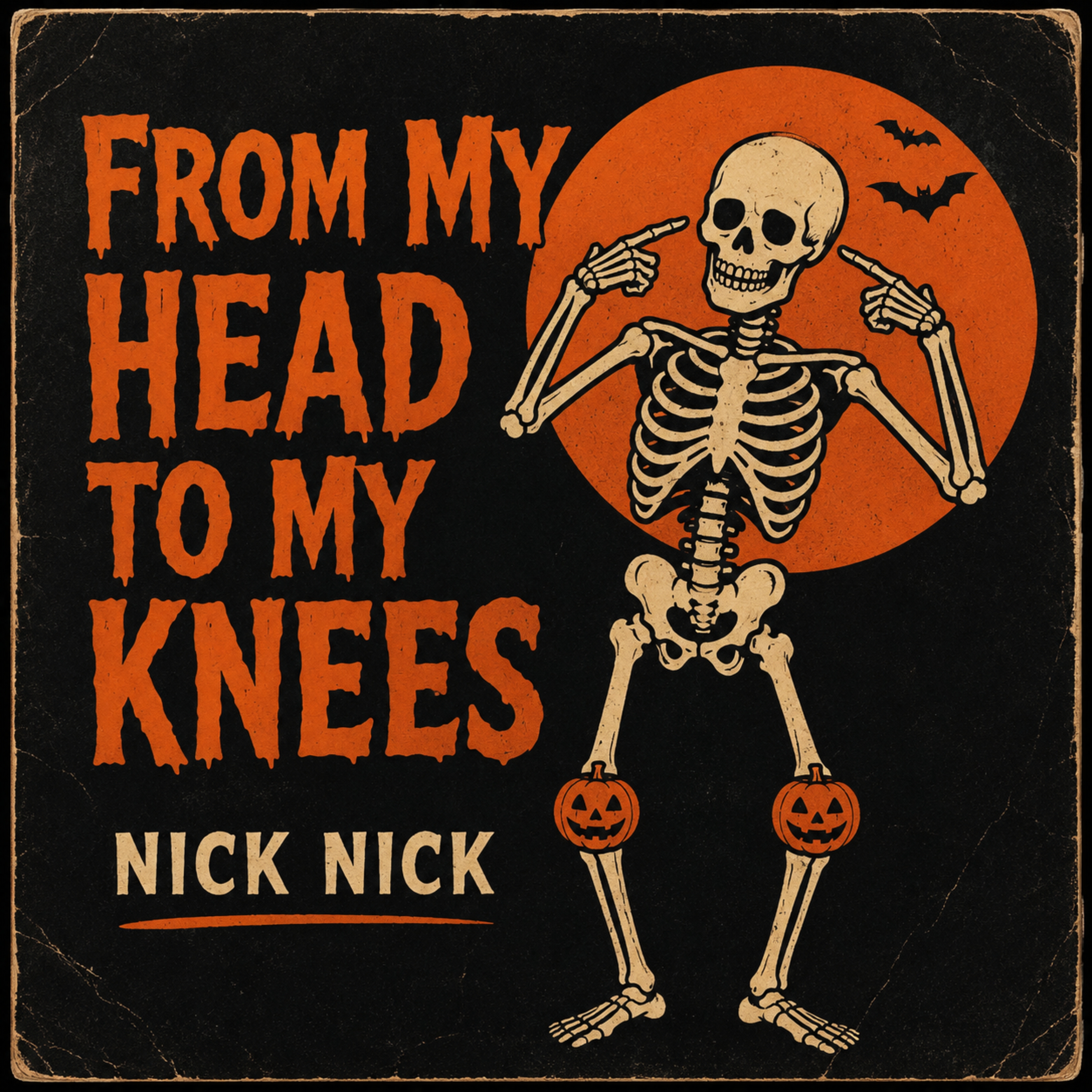 From My Head To My Knees by Nick Nick cover art