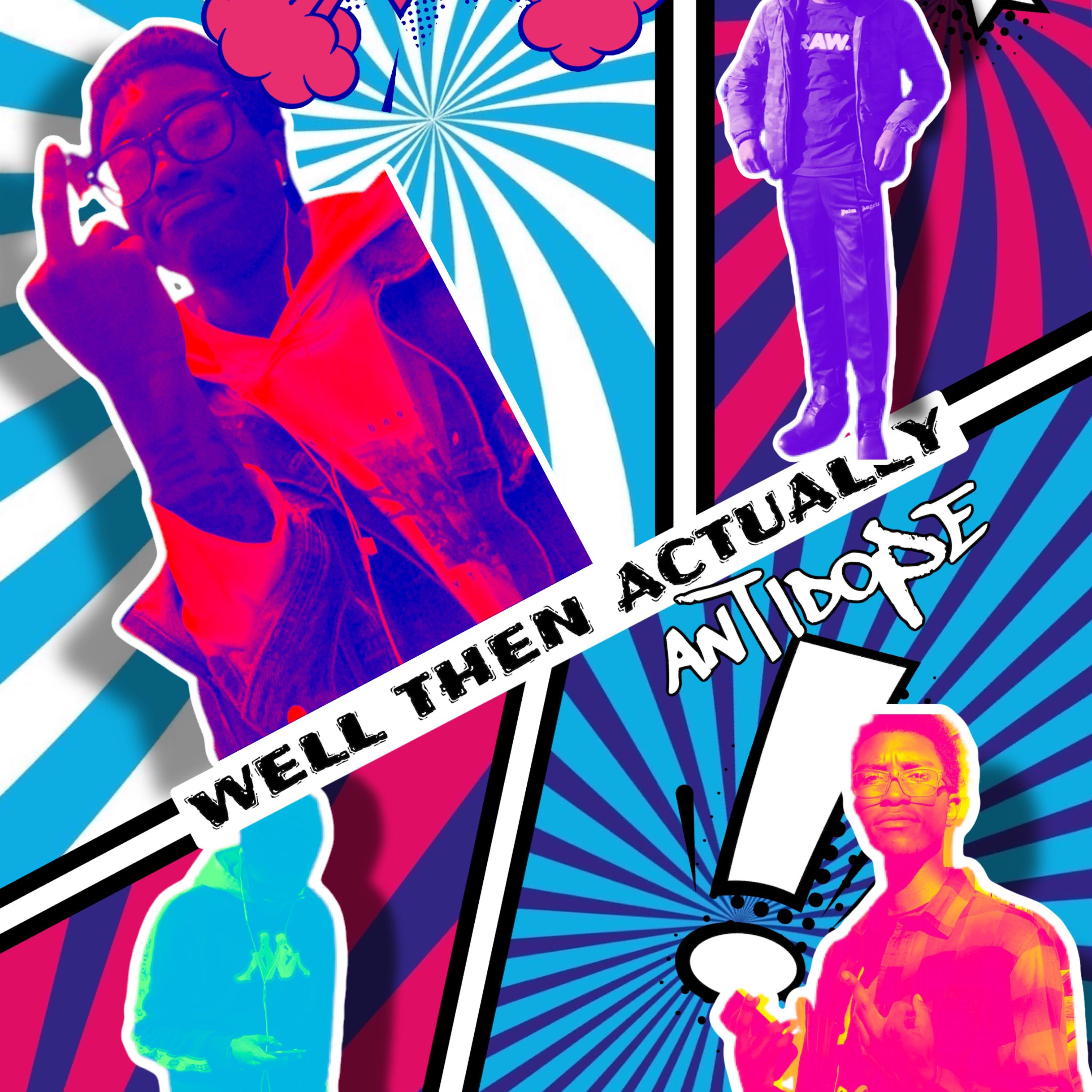 WELL THEN ACTUALLY artwork