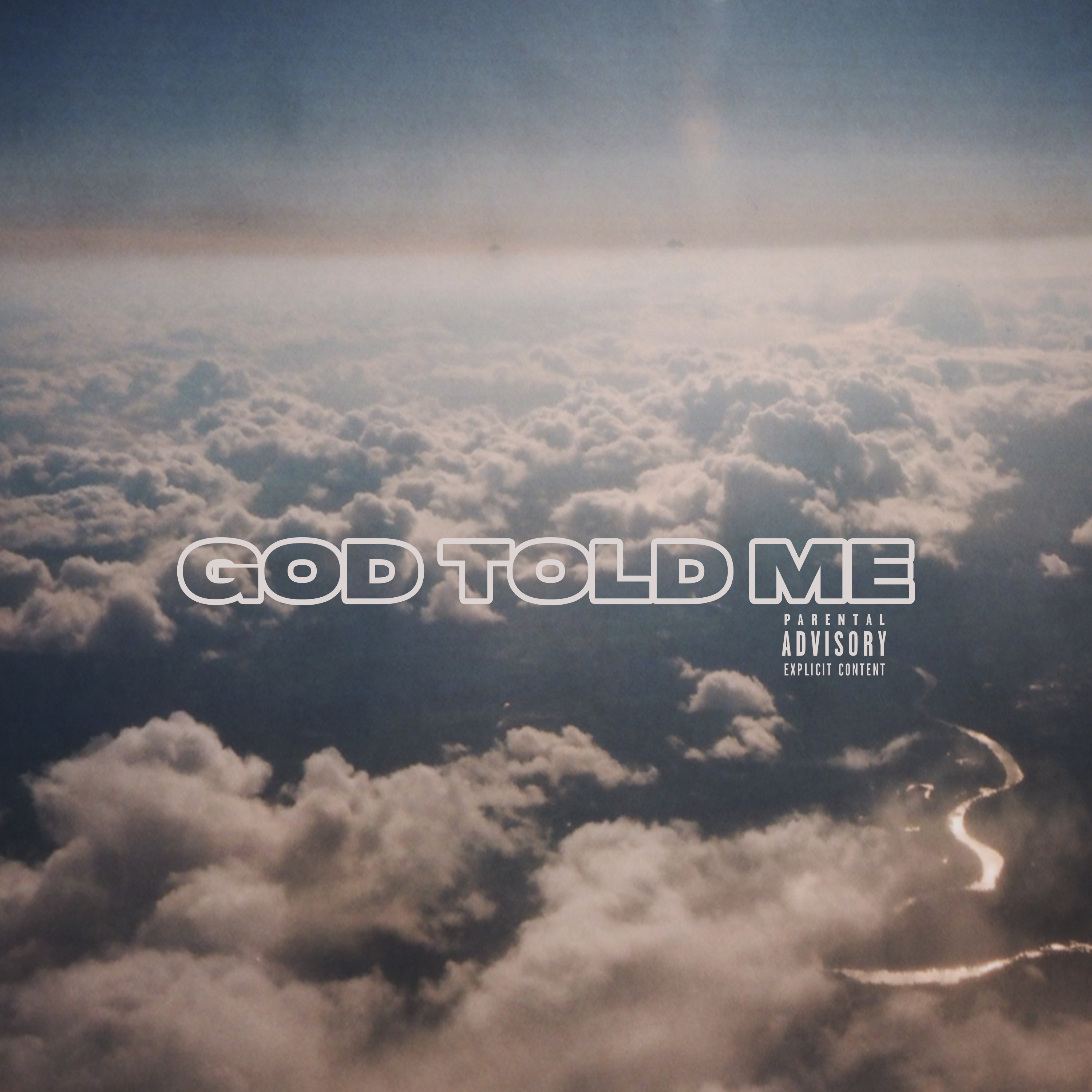 GOD TOLD ME artwork