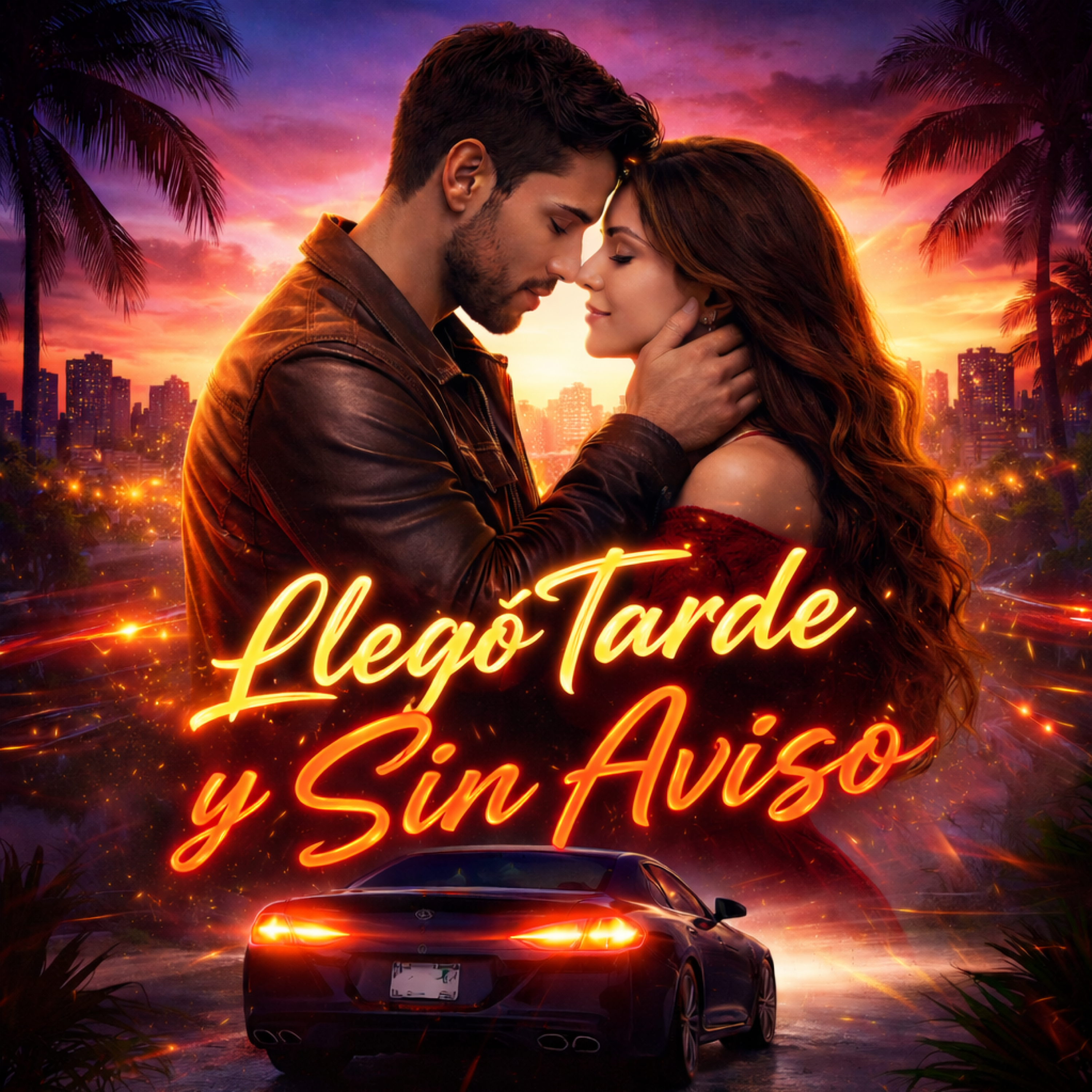 Llego tarde y sin aviso artwork
