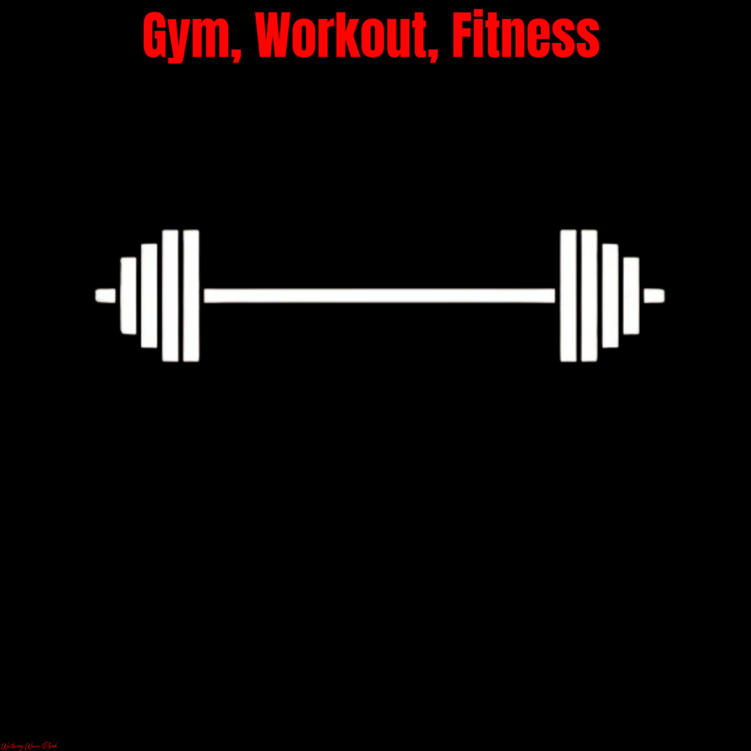 Gym, Workout, Fitness artwork