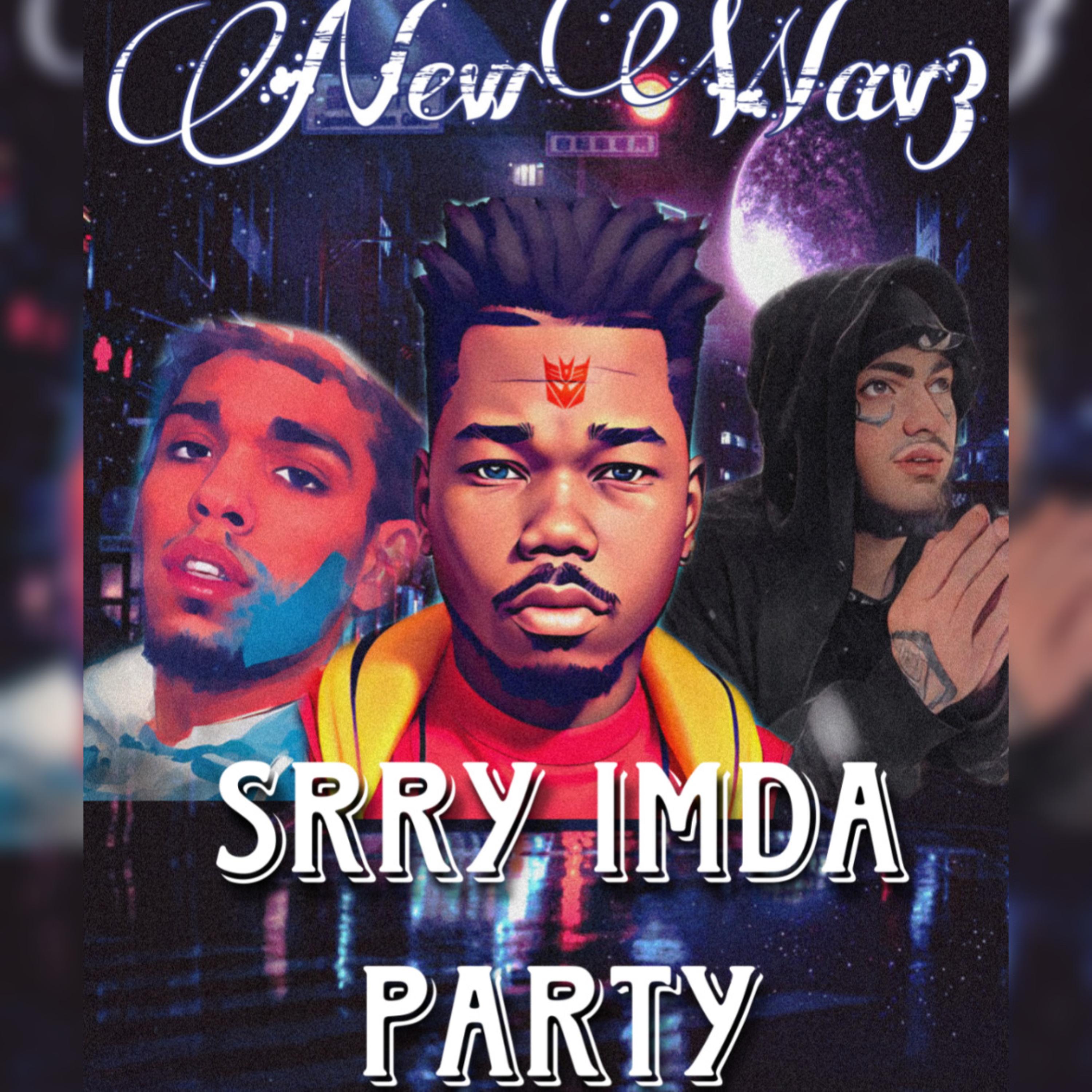 Srry Imda Party artwork