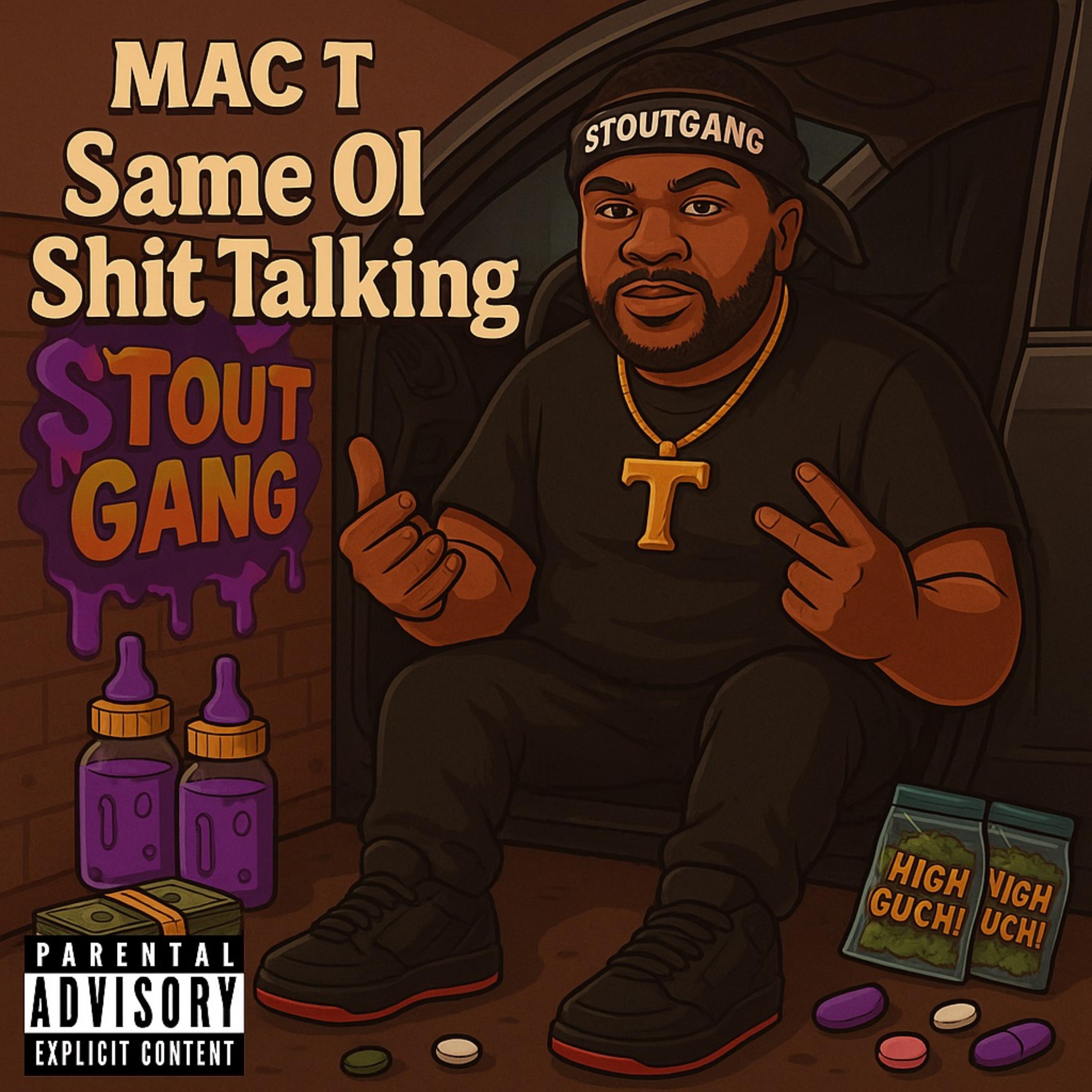 Same Ol Shit Talking artwork