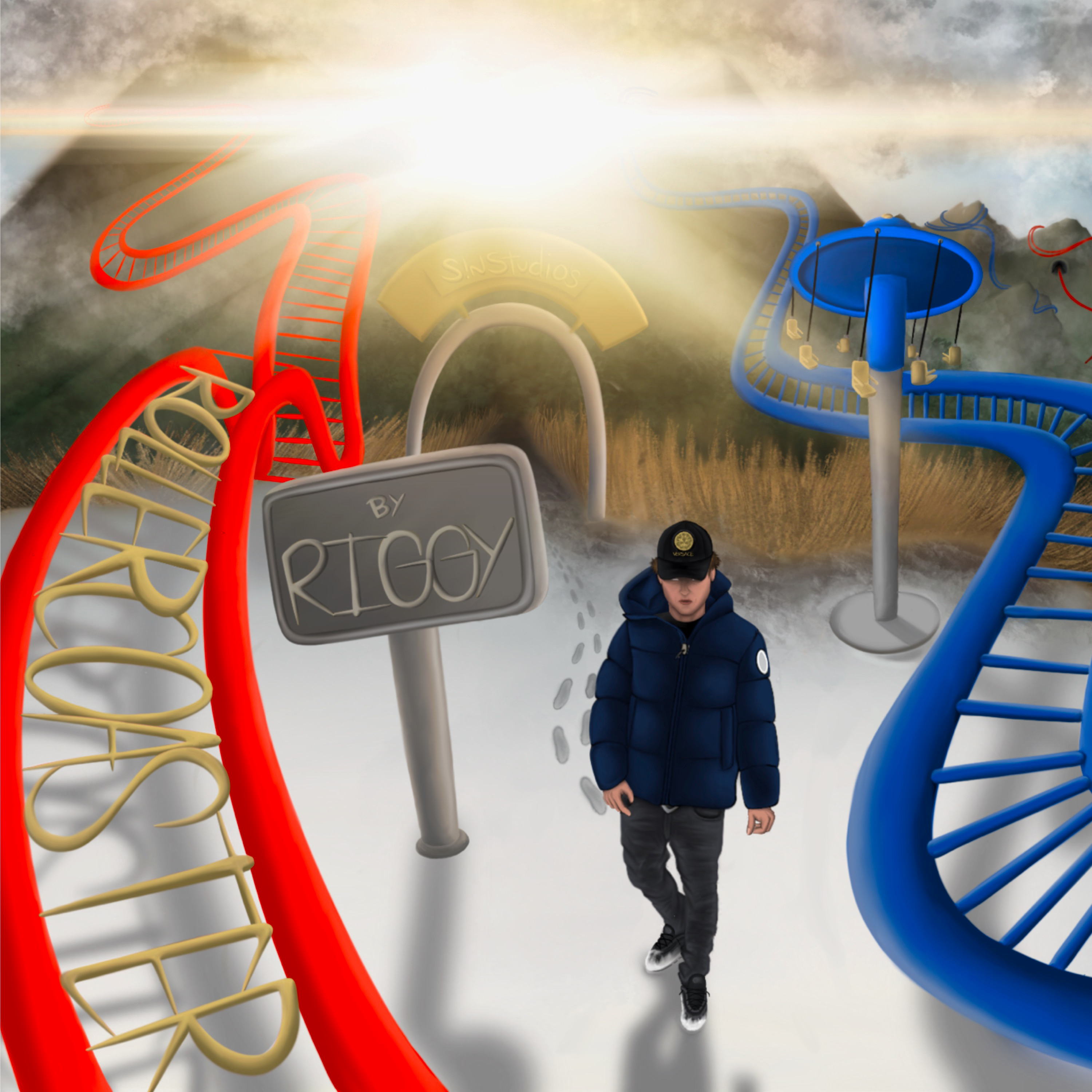 Rollercoaster artwork