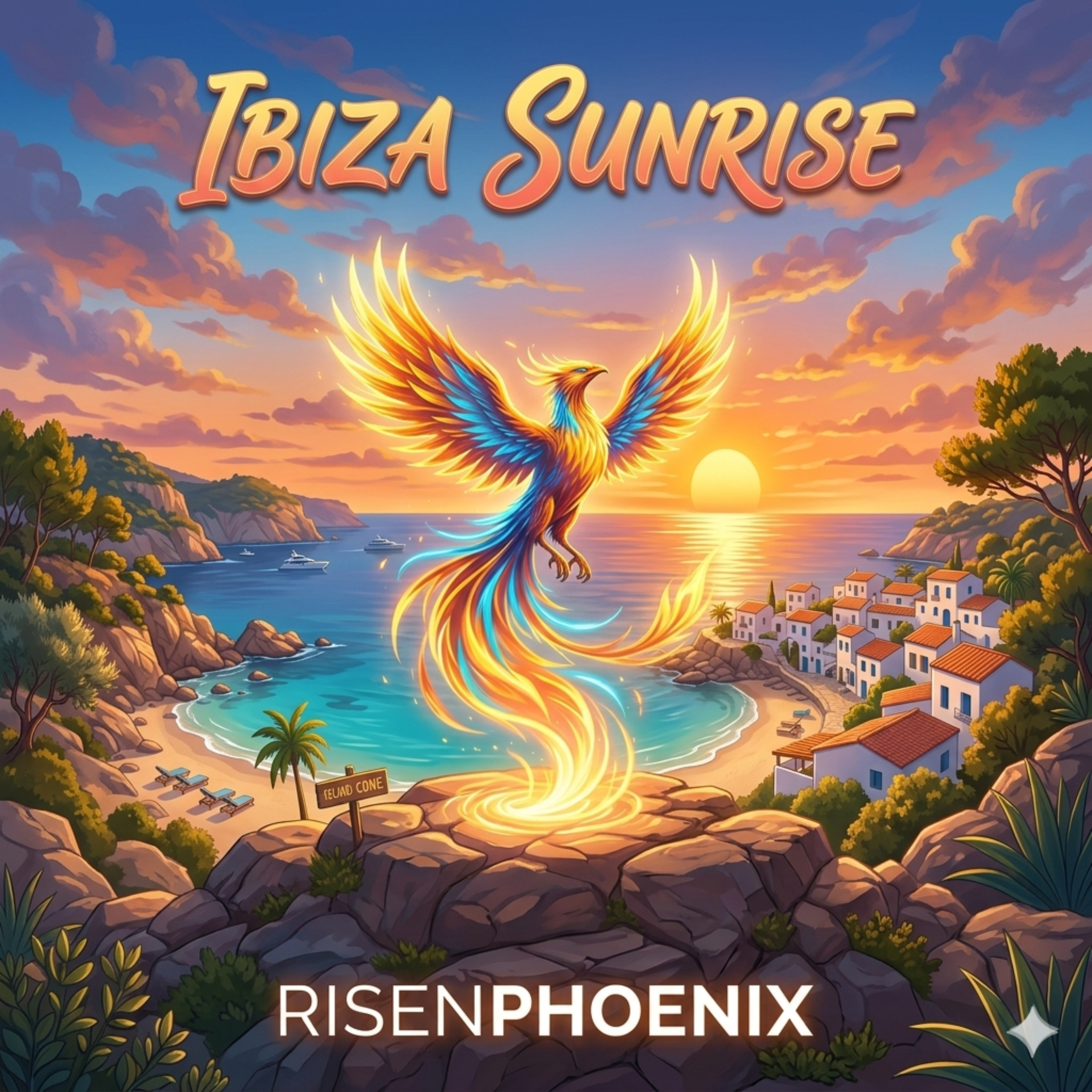 Ibiza Sunrise by RisenPhoeniX cover art