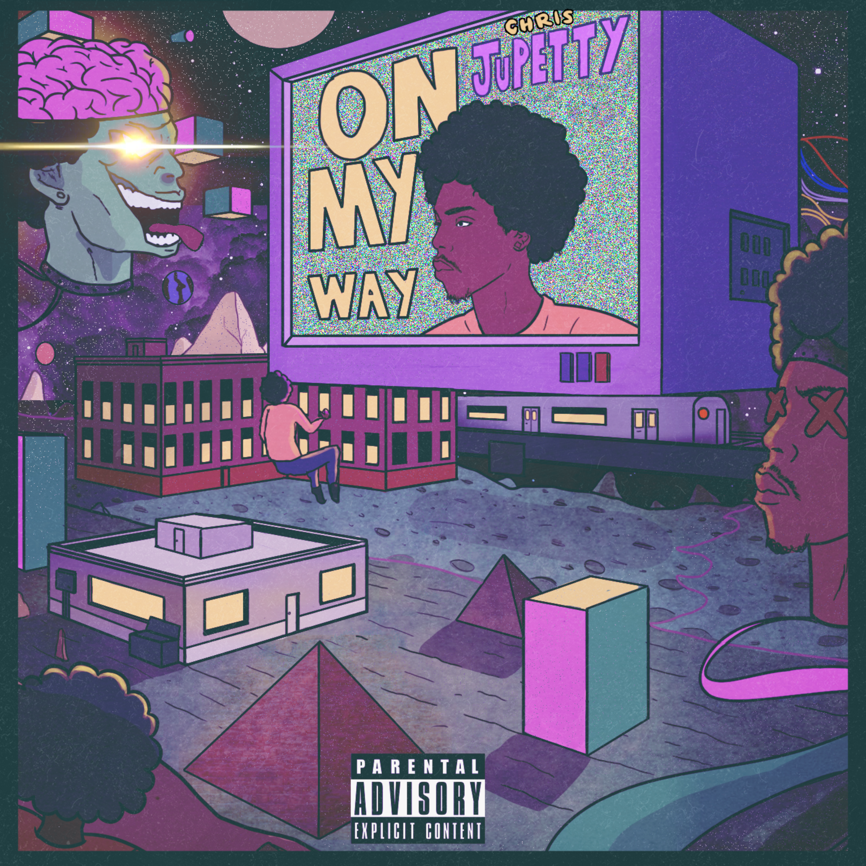 On My Way artwork