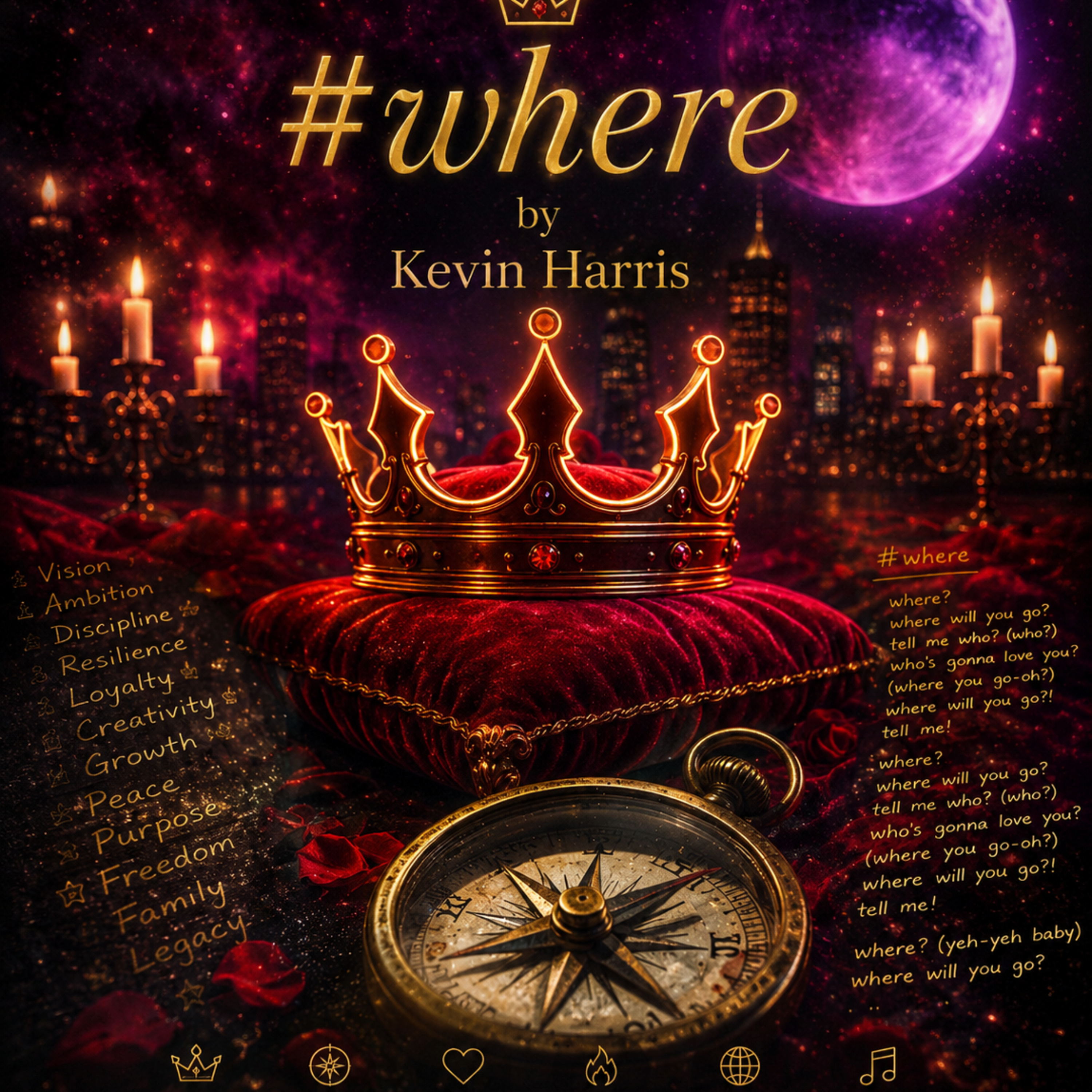 #where by Kevin 'CaVeMaN' Harris cover art