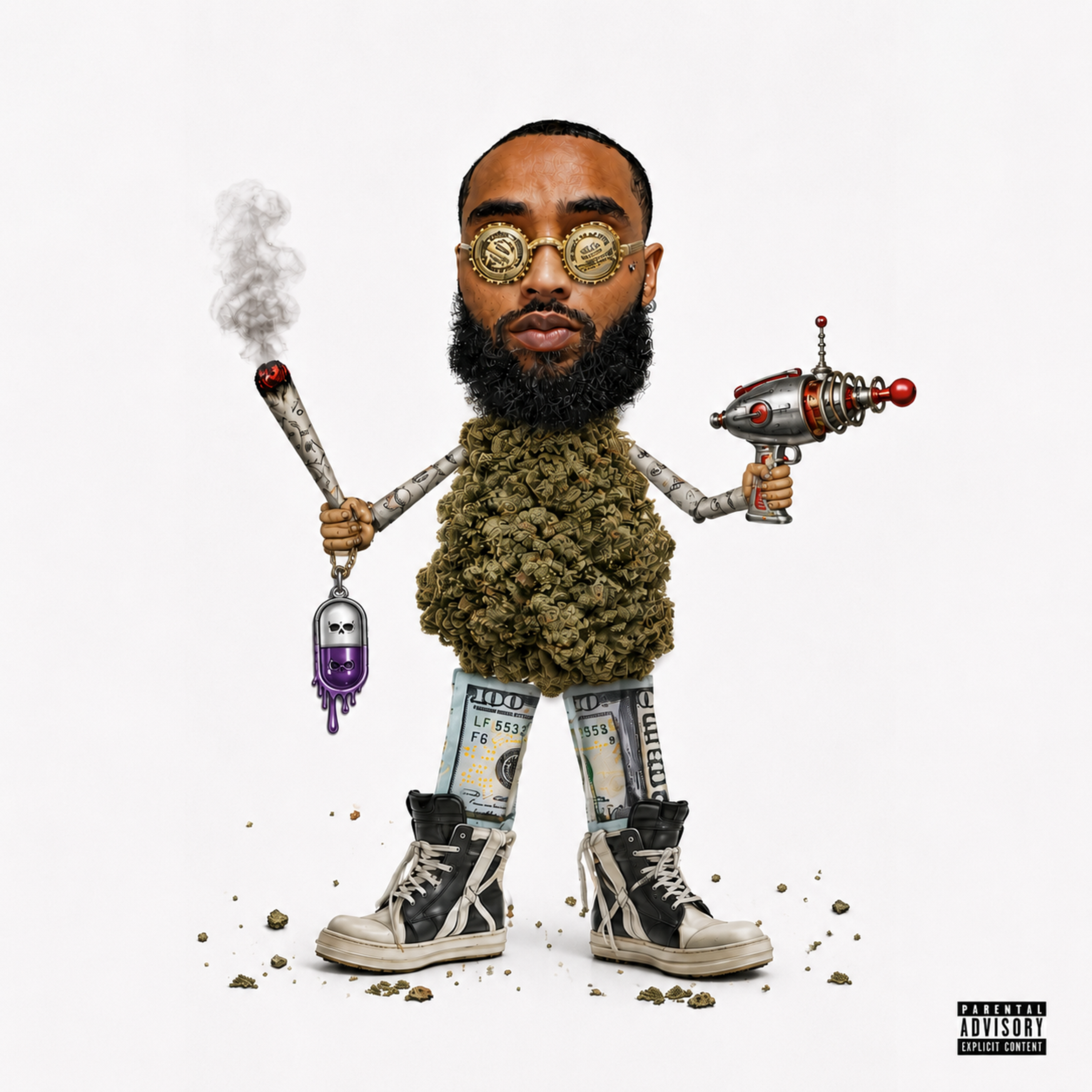 PERC THERAPY by Big Gro Wavy cover art