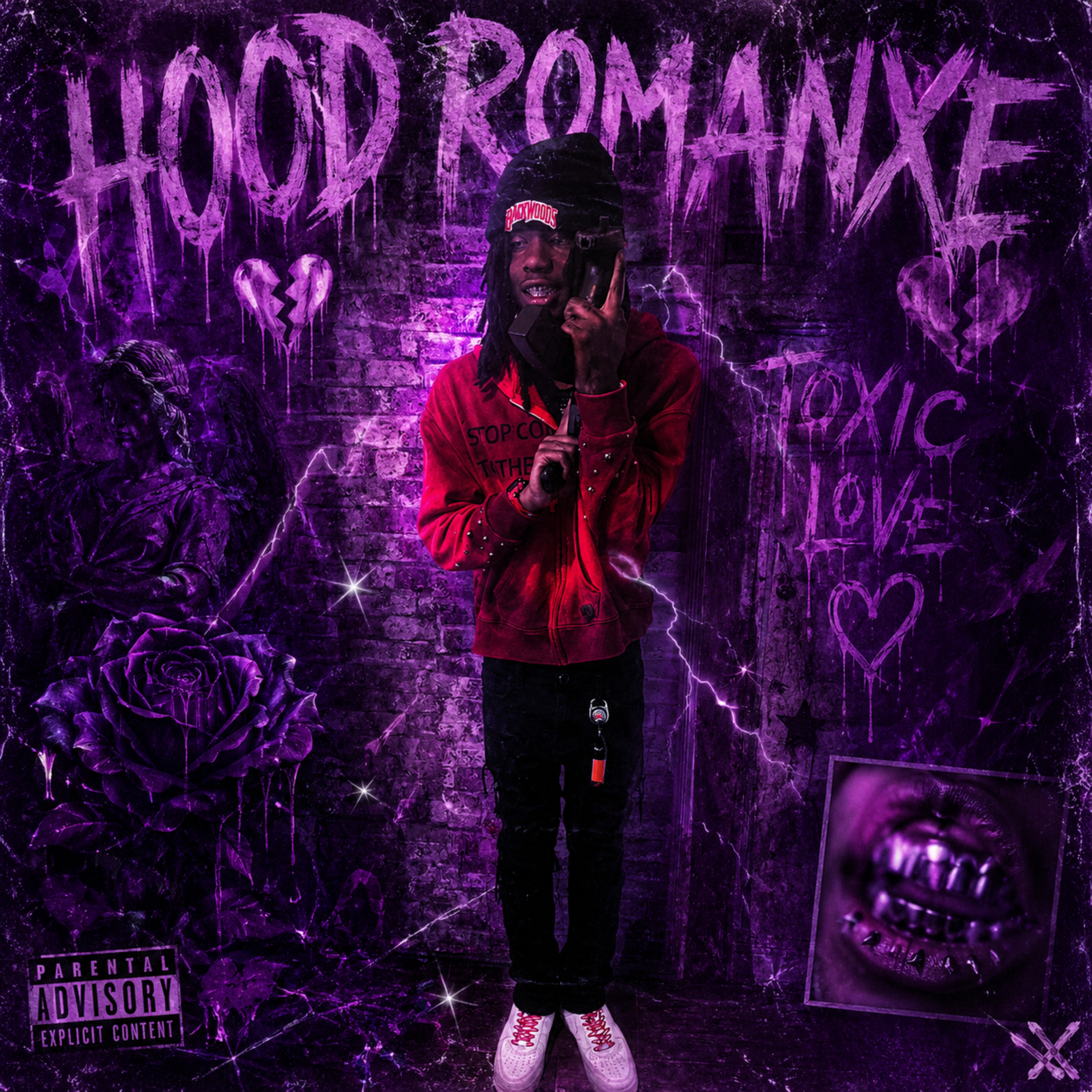 HOOD ROMANXE by Spazzo cover art