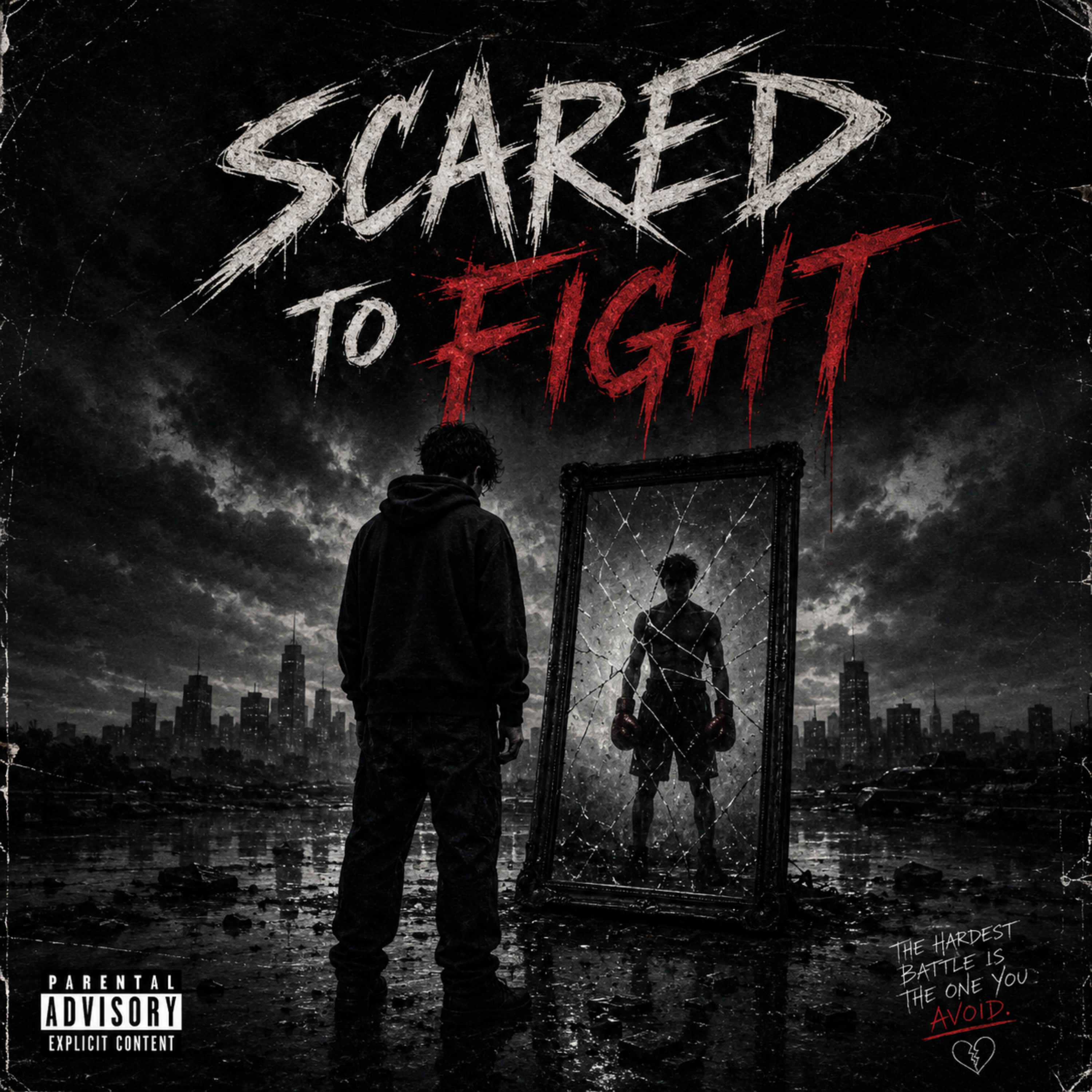 Scared To Fight by Skslilbray cover art