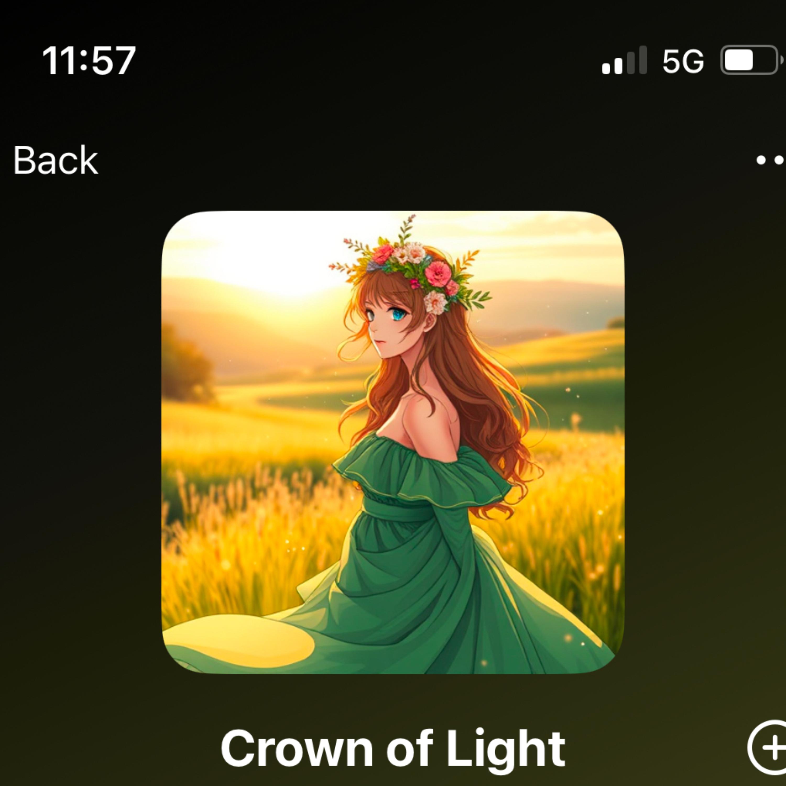 Crown Of Light artwork