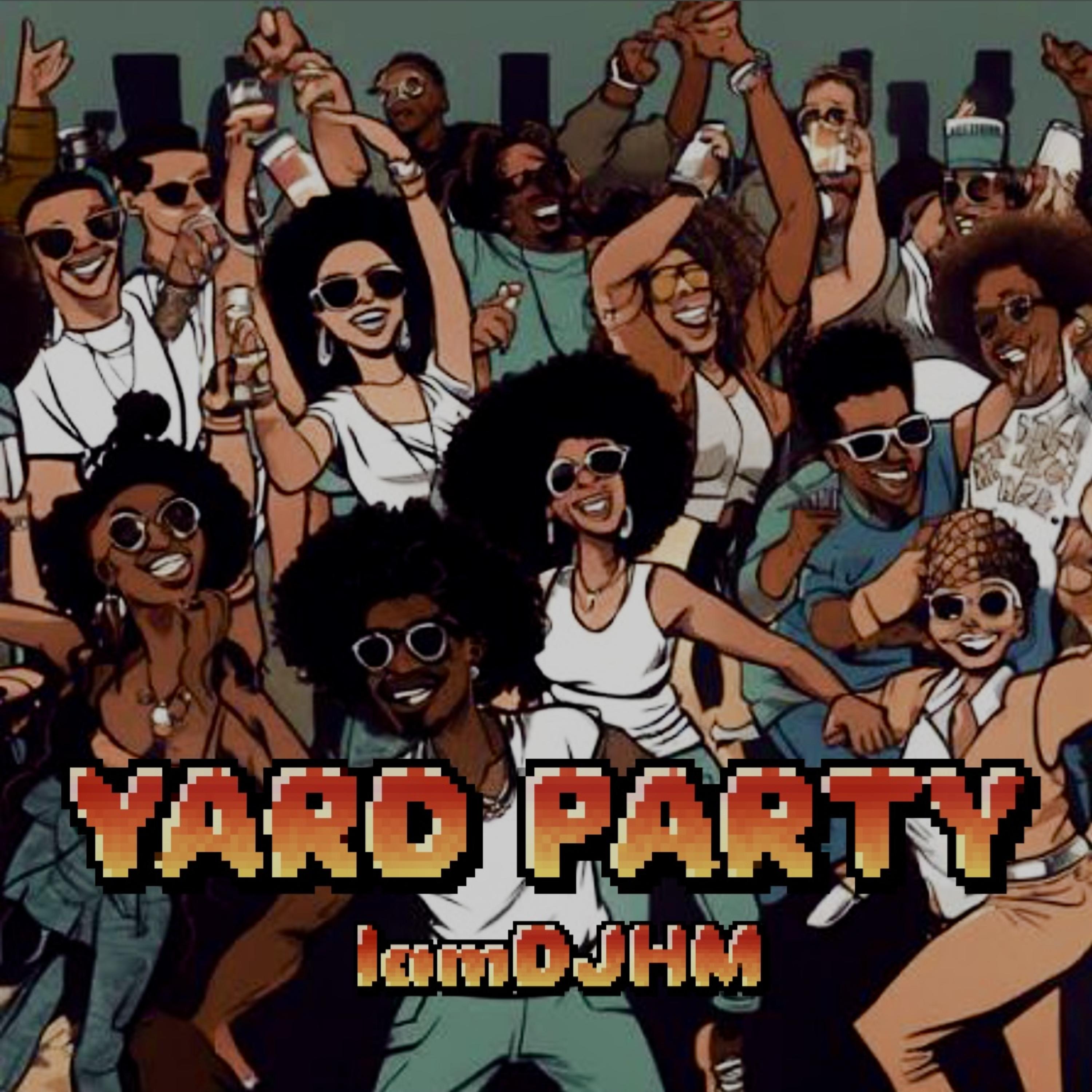 YARD PARTY artwork