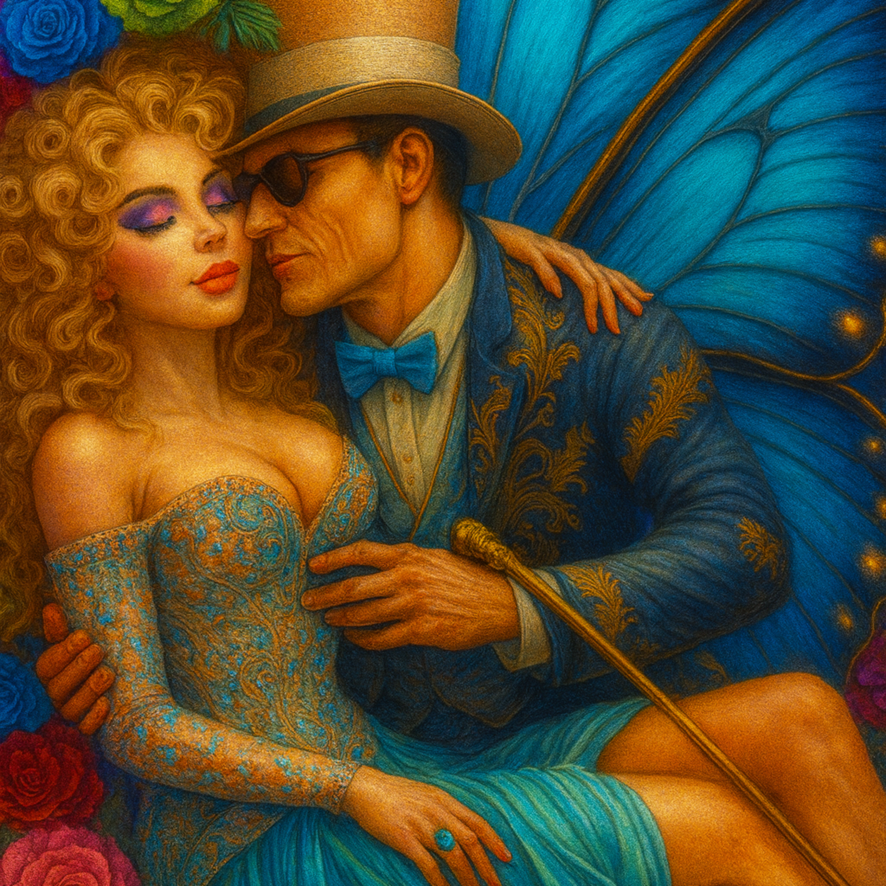 Amar é Urgente artwork