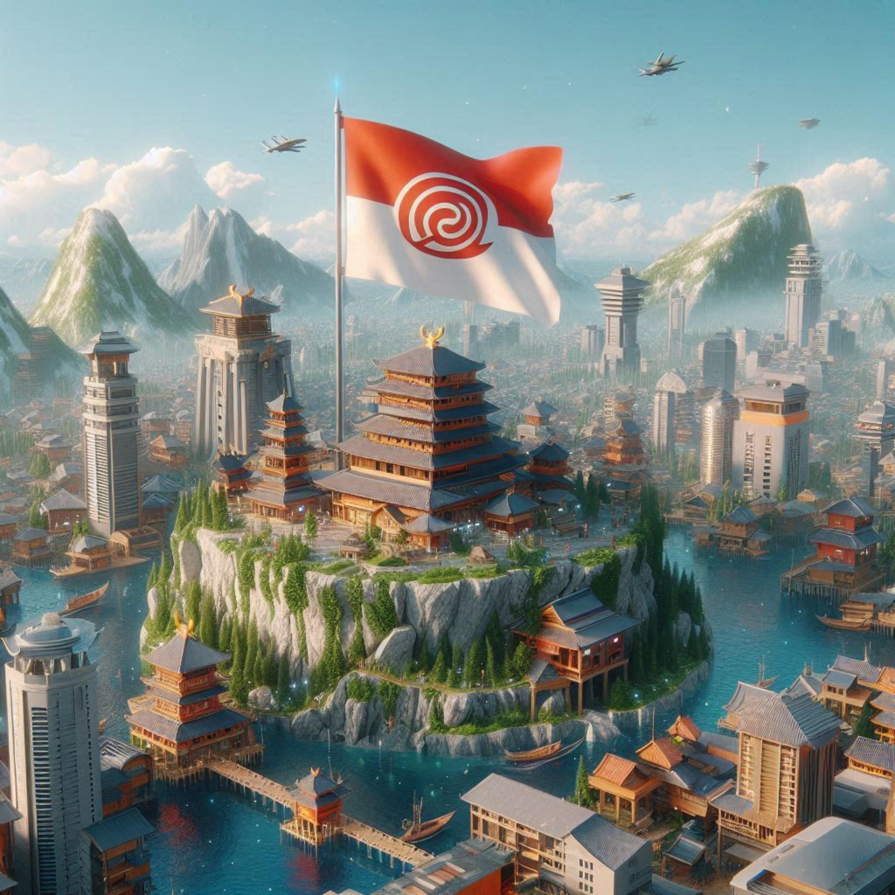 INI ADALAH KONOHA artwork