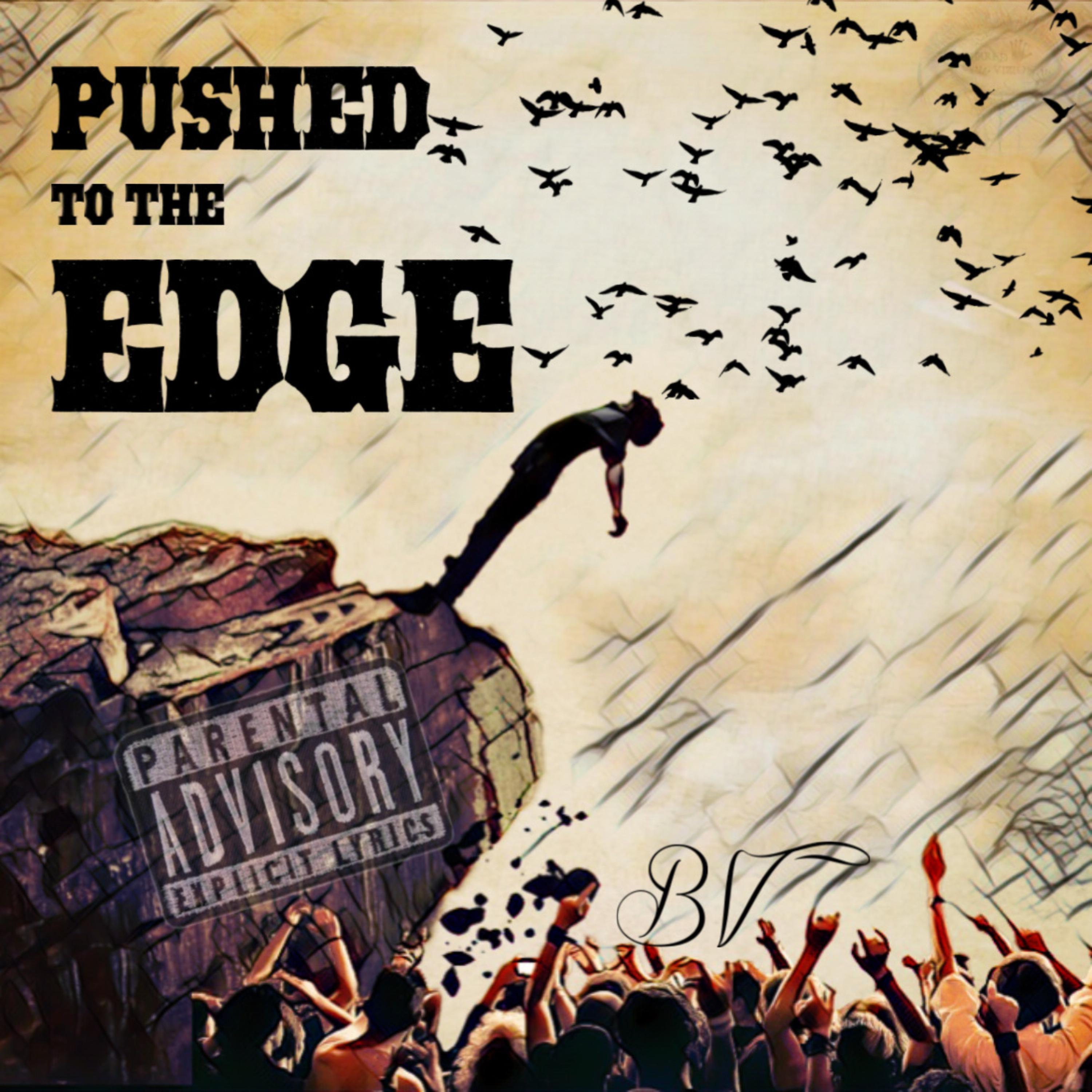 Pushed To The Edge by Blurred Vizion cover art