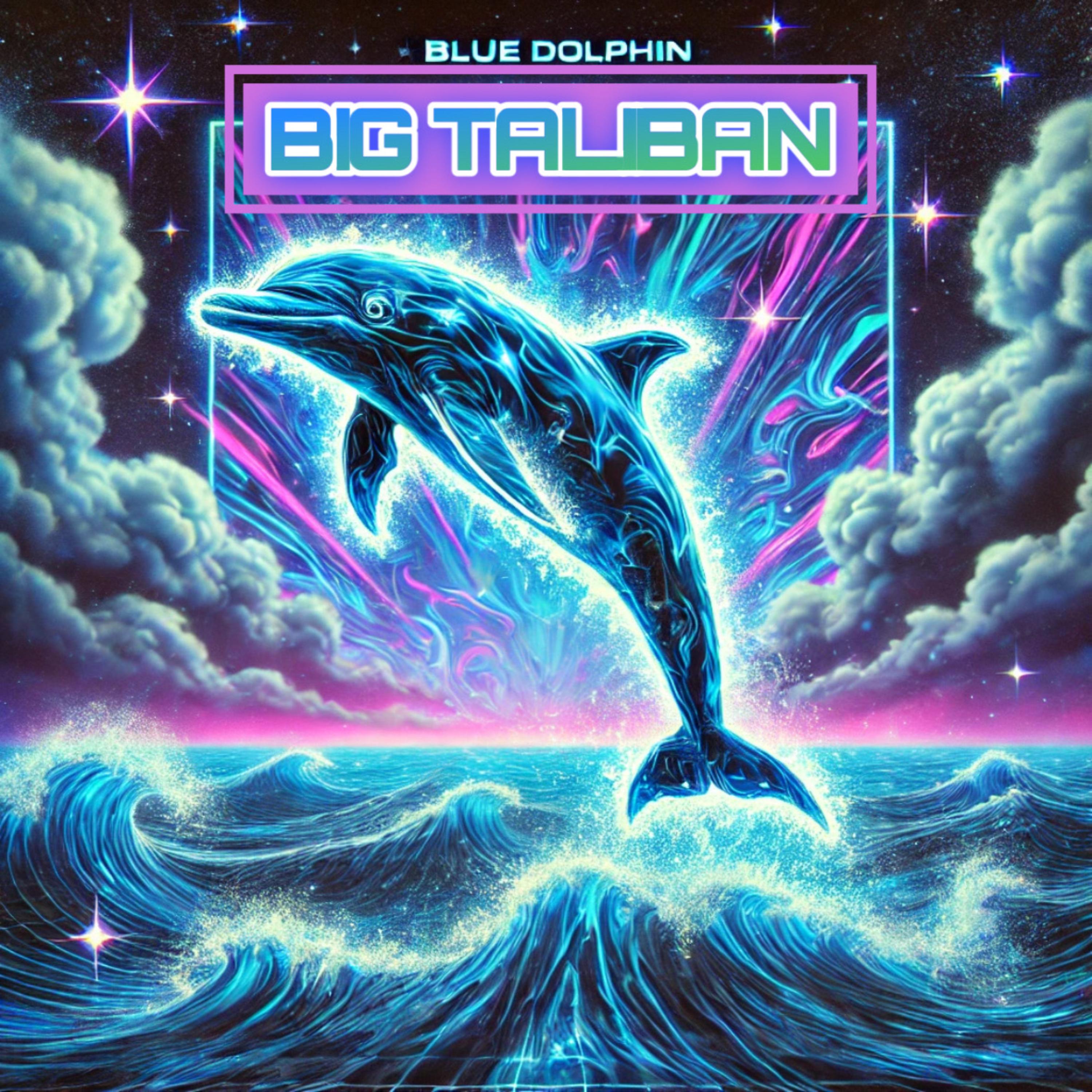 Blue Dolphin artwork