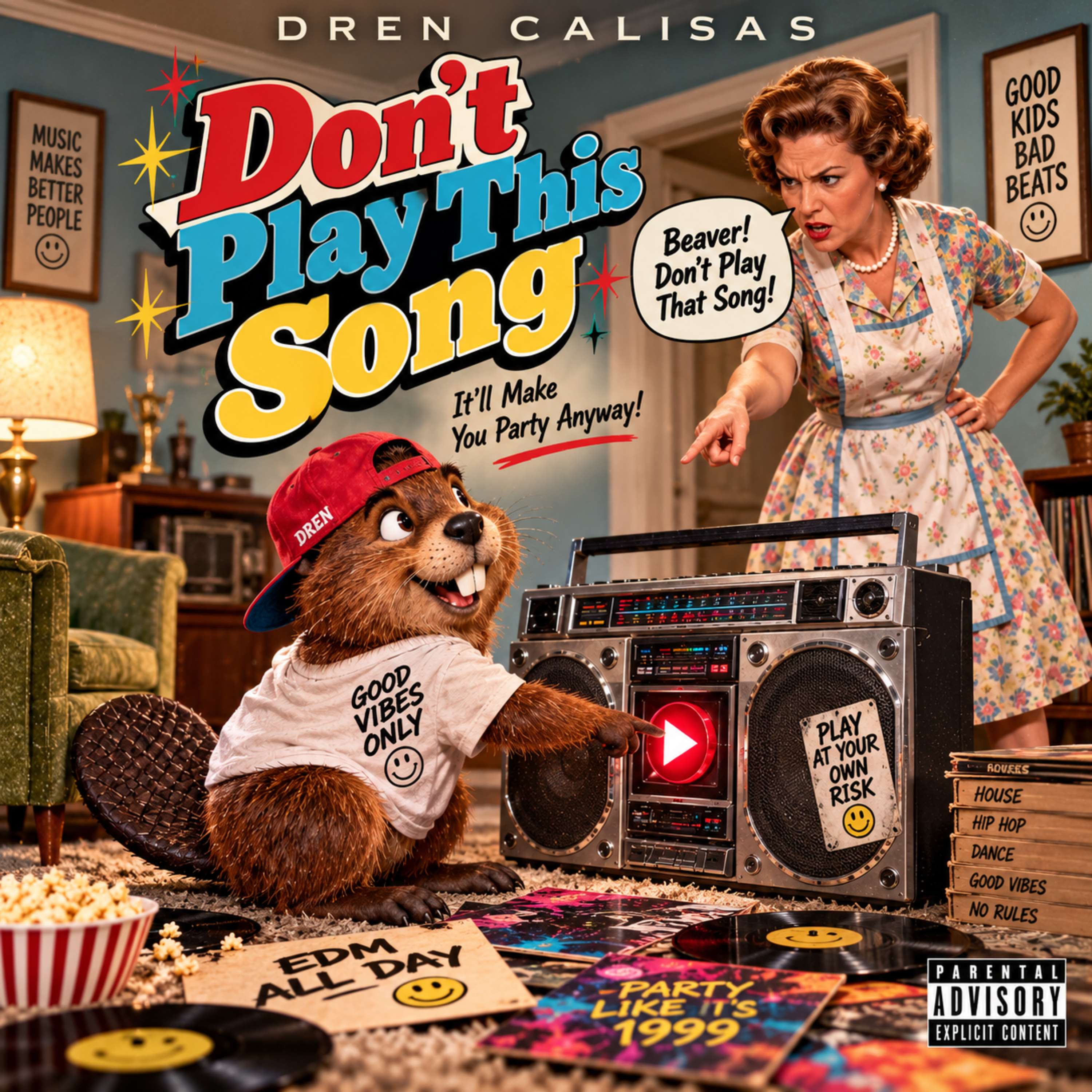 Don't Play This Song by Dren Calisas cover art