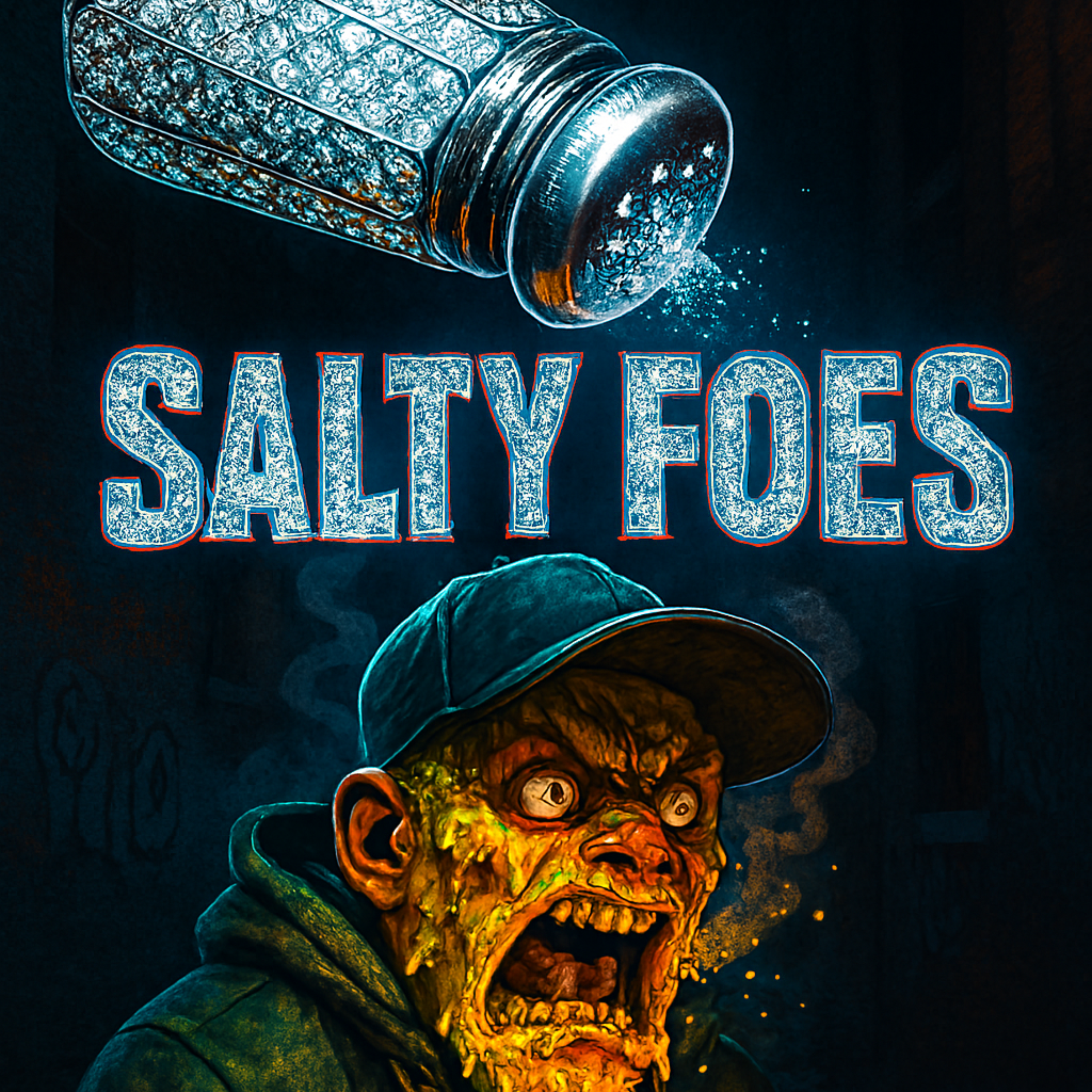 salty foes artwork