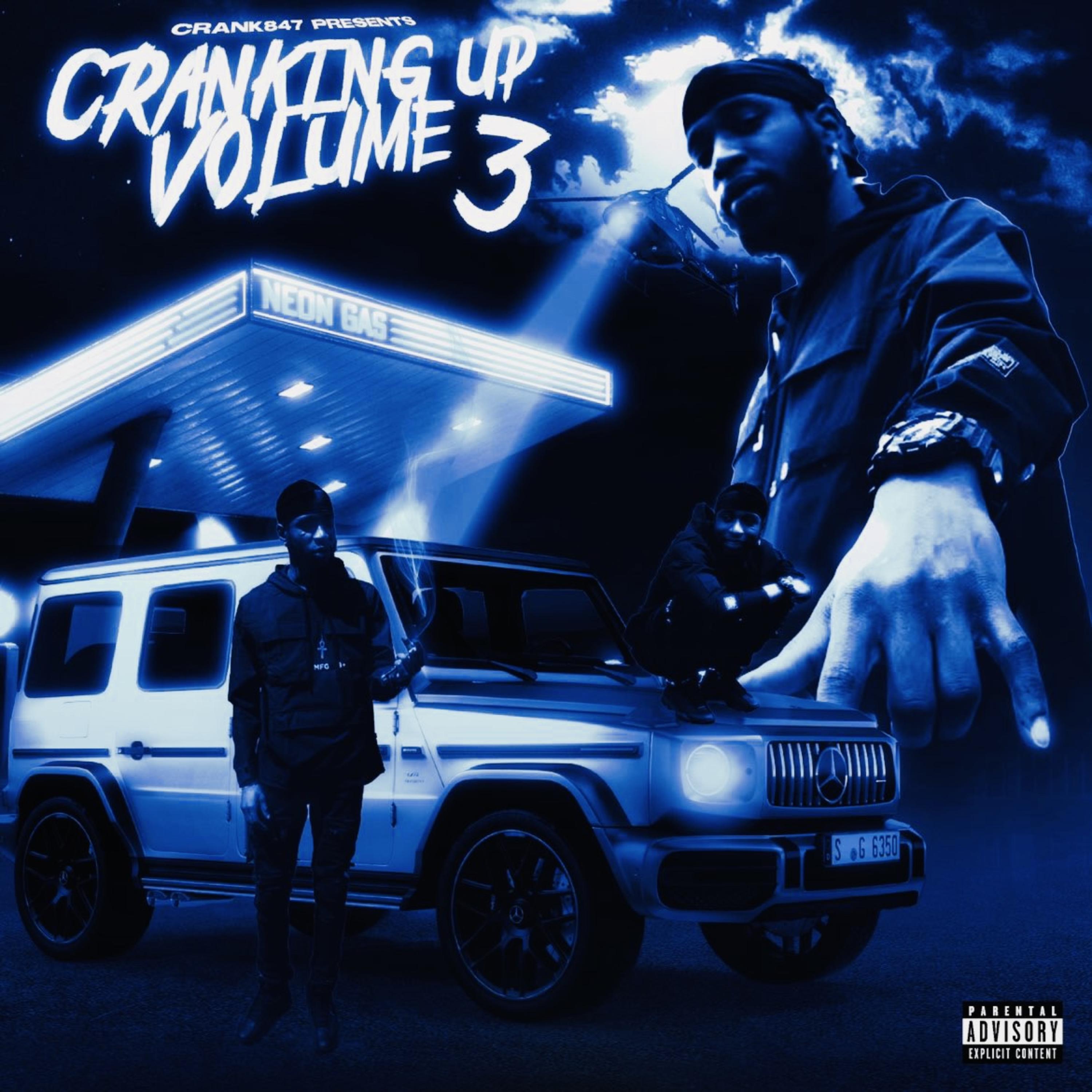 Cranking Up Volume 3 artwork