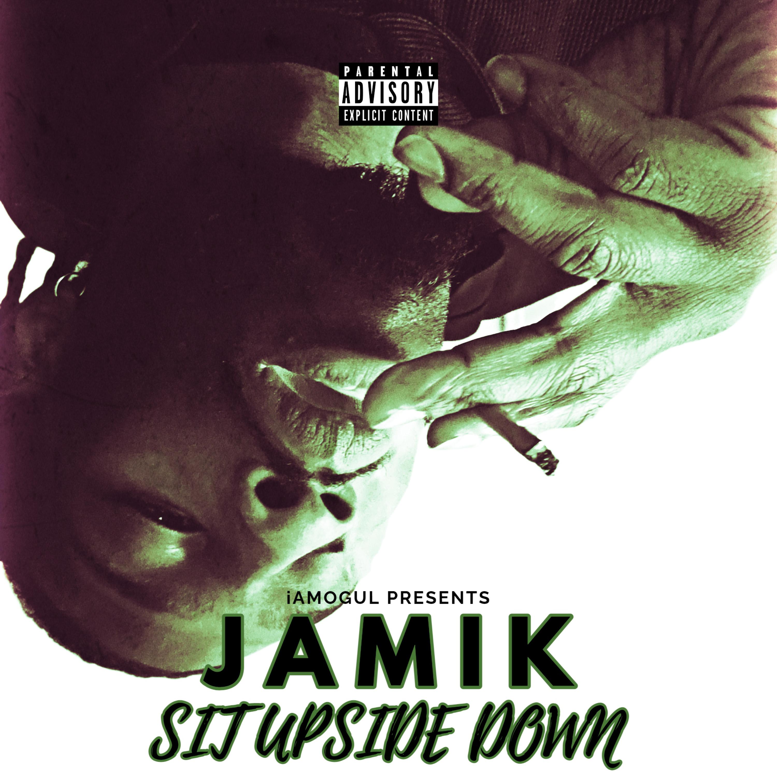 SIT UPSIDE DOWN artwork