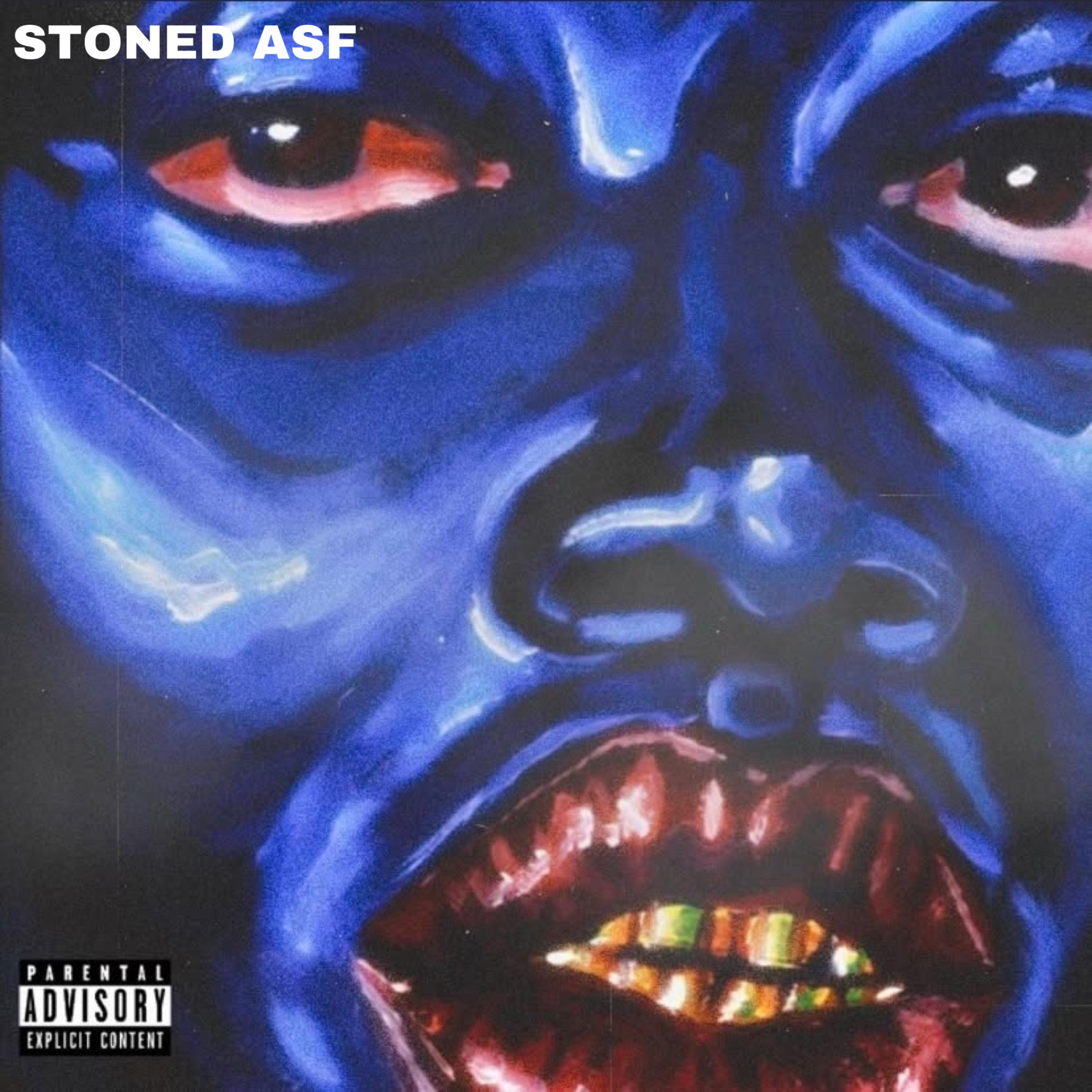 STONED ASF artwork