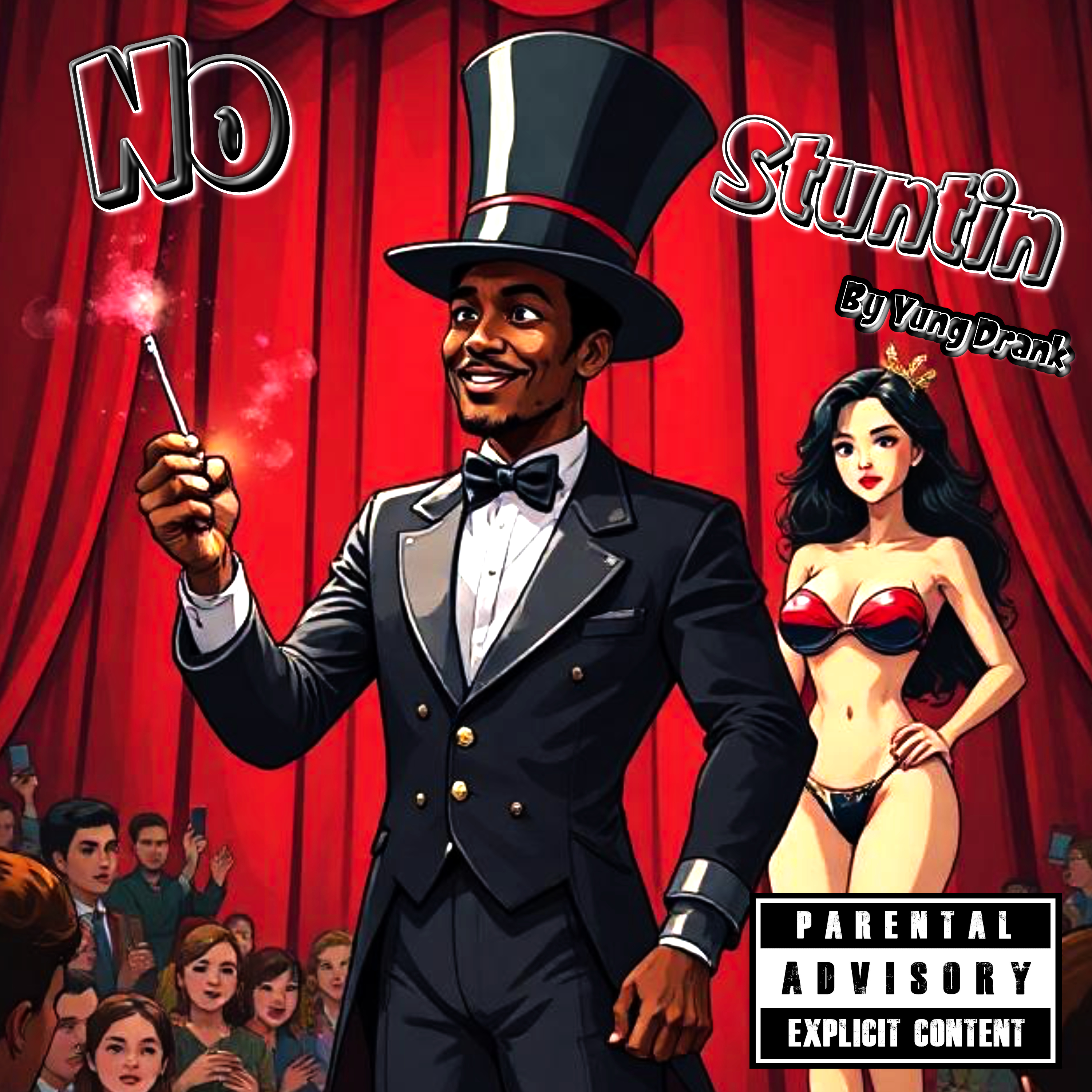 No Stuntin artwork